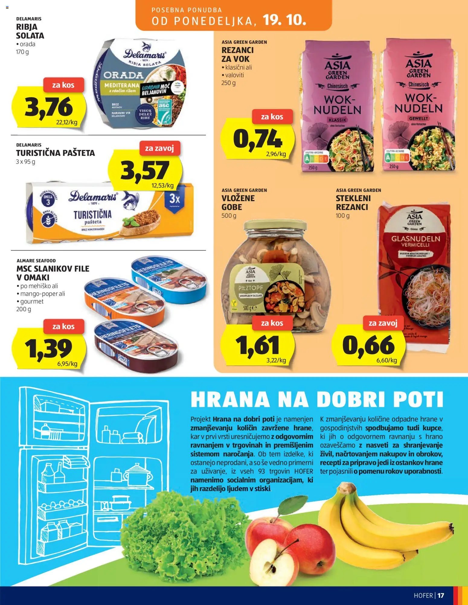 Hofer katalog