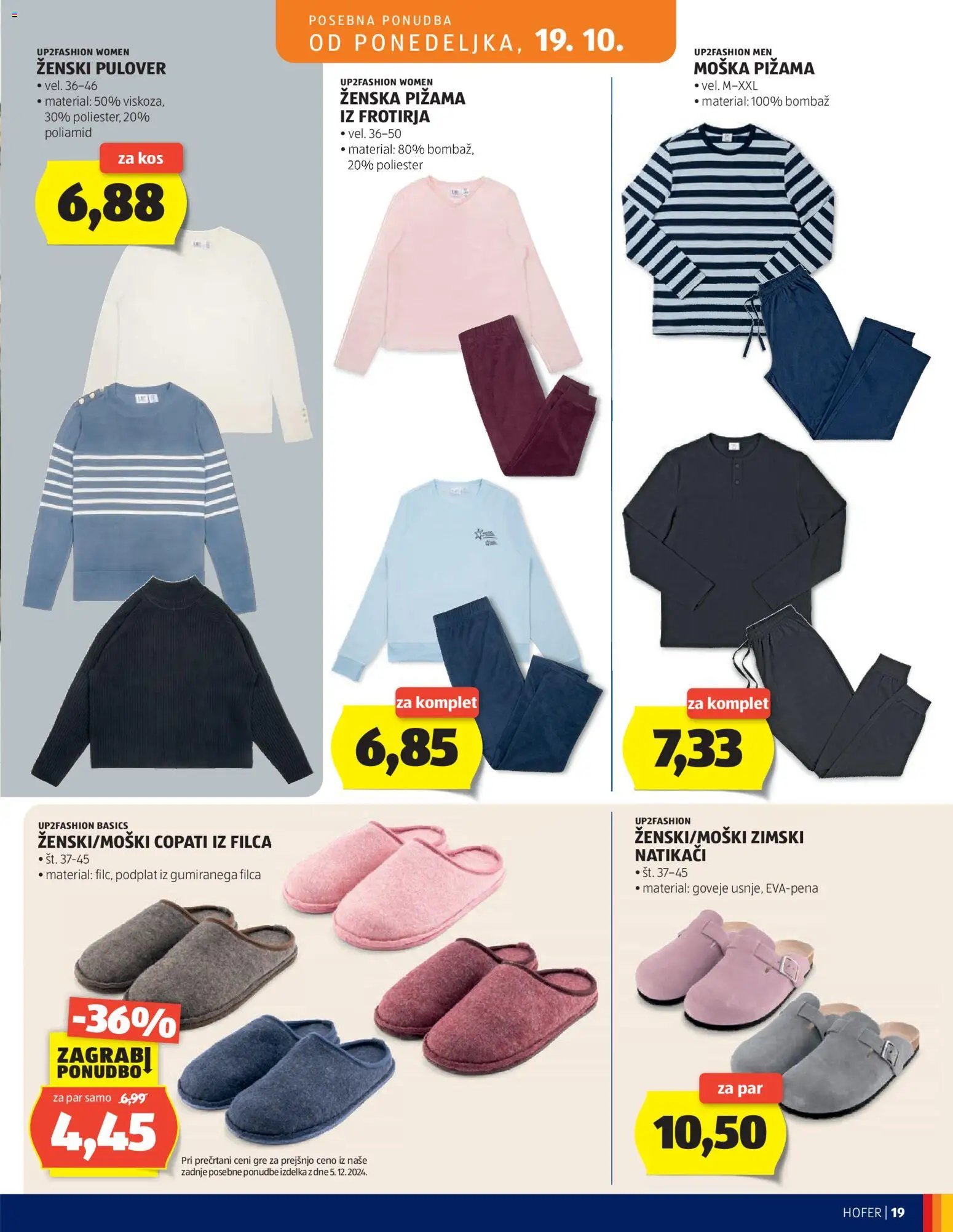Hofer katalog