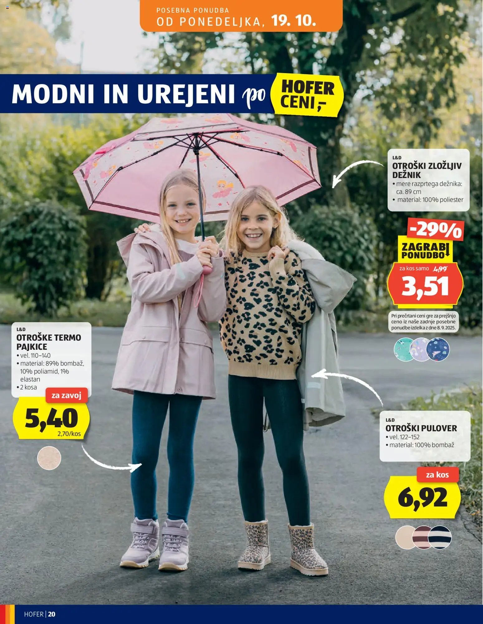 Hofer katalog