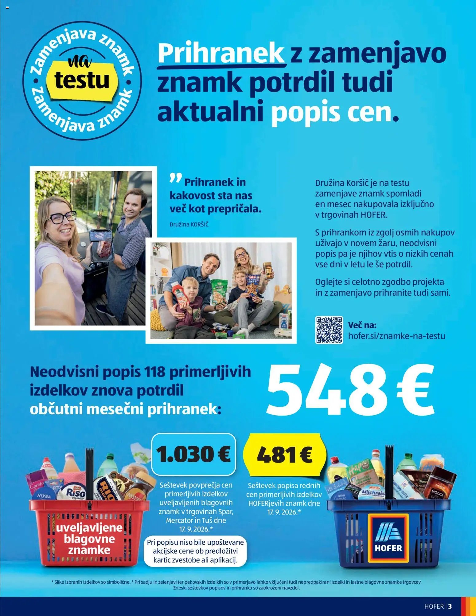 Hofer katalog