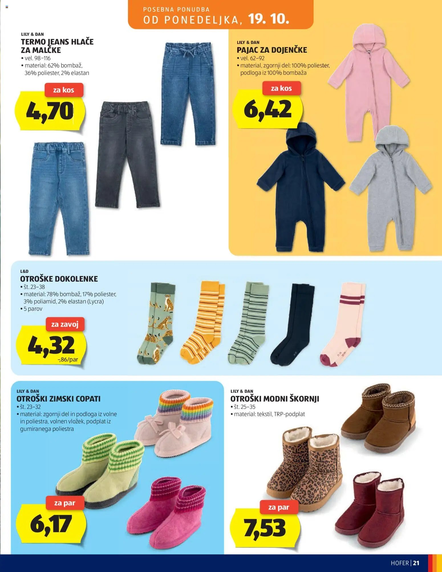 Hofer katalog