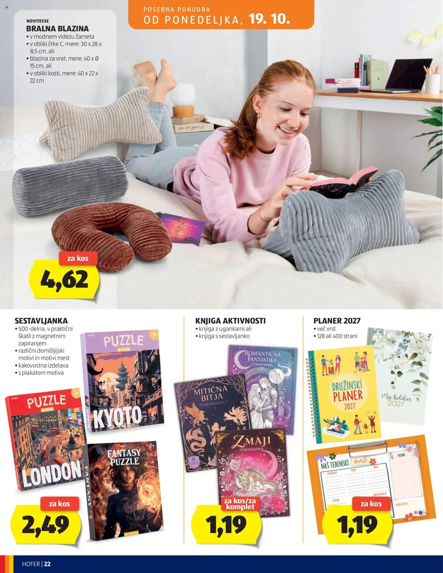 Hofer katalog