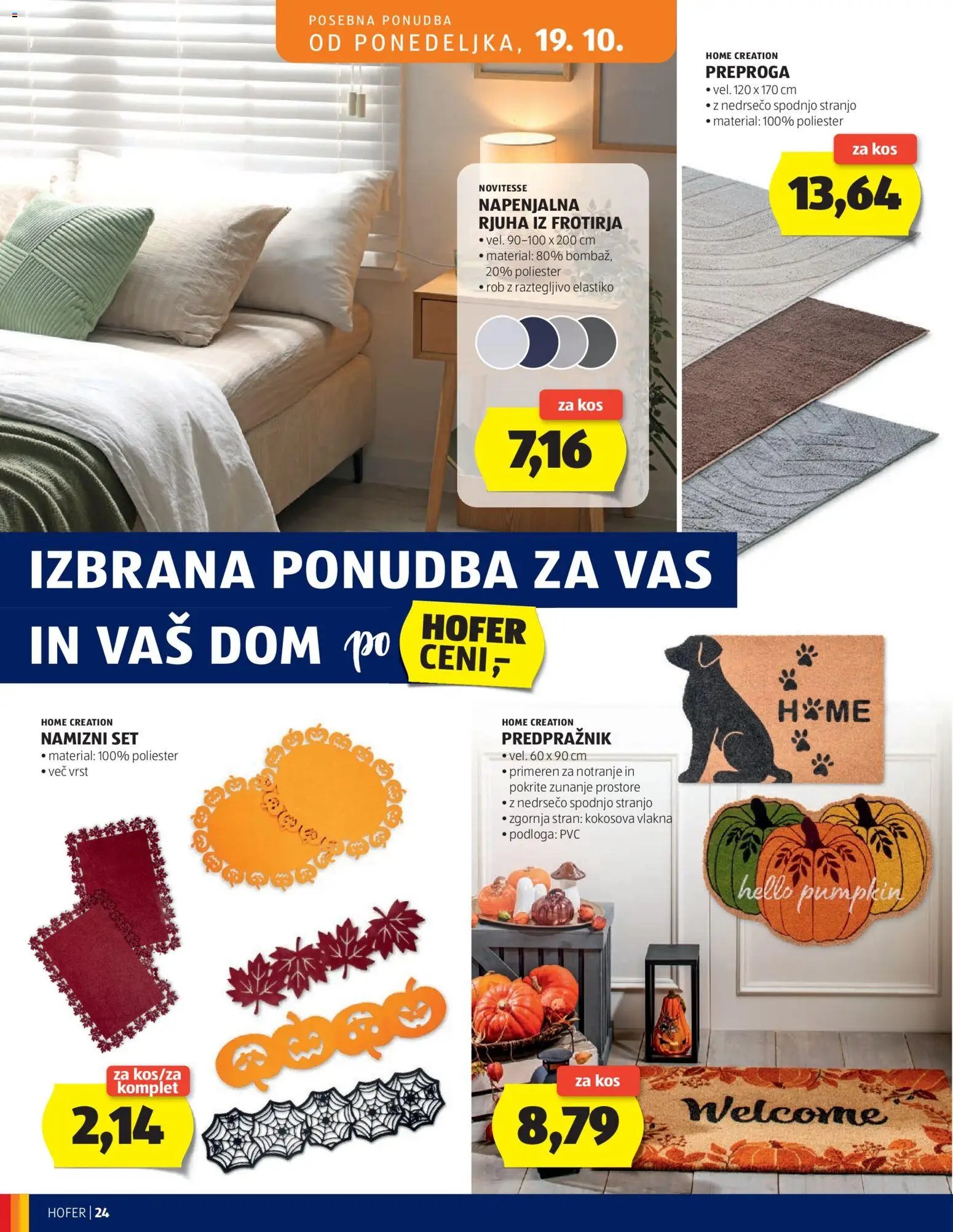 Hofer katalog