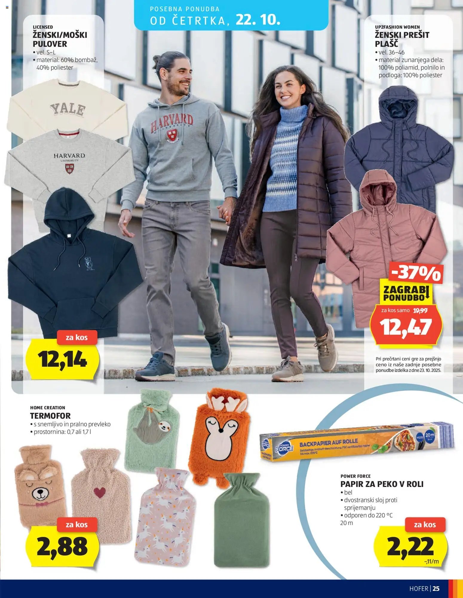 Hofer katalog
