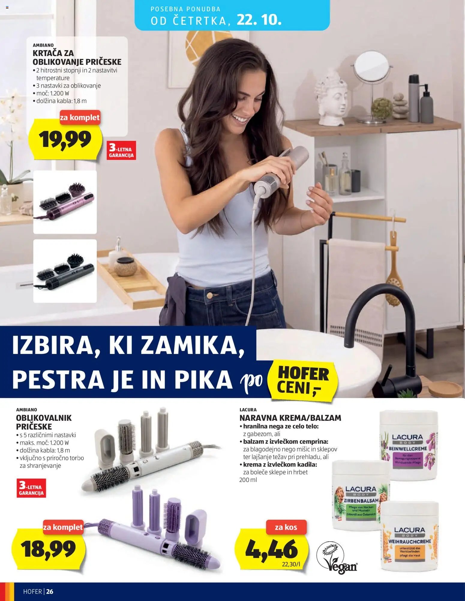 Hofer katalog