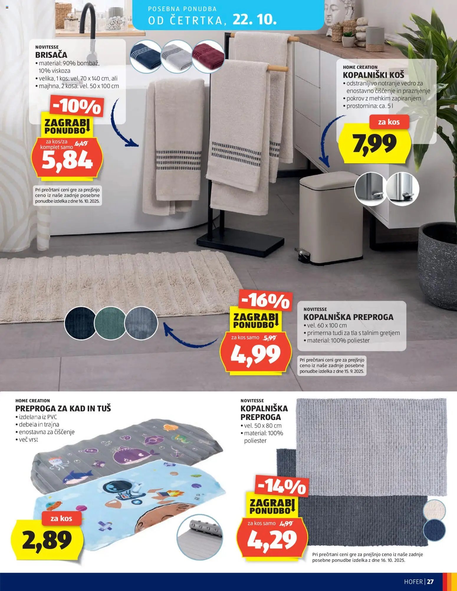 Hofer katalog