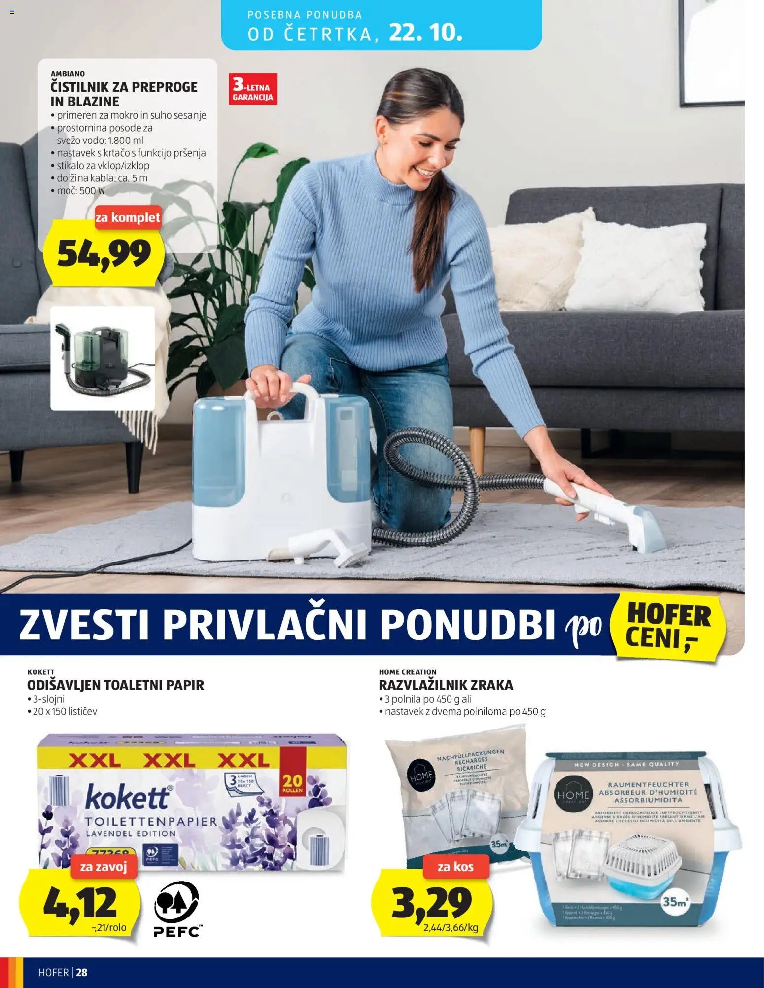 Hofer katalog