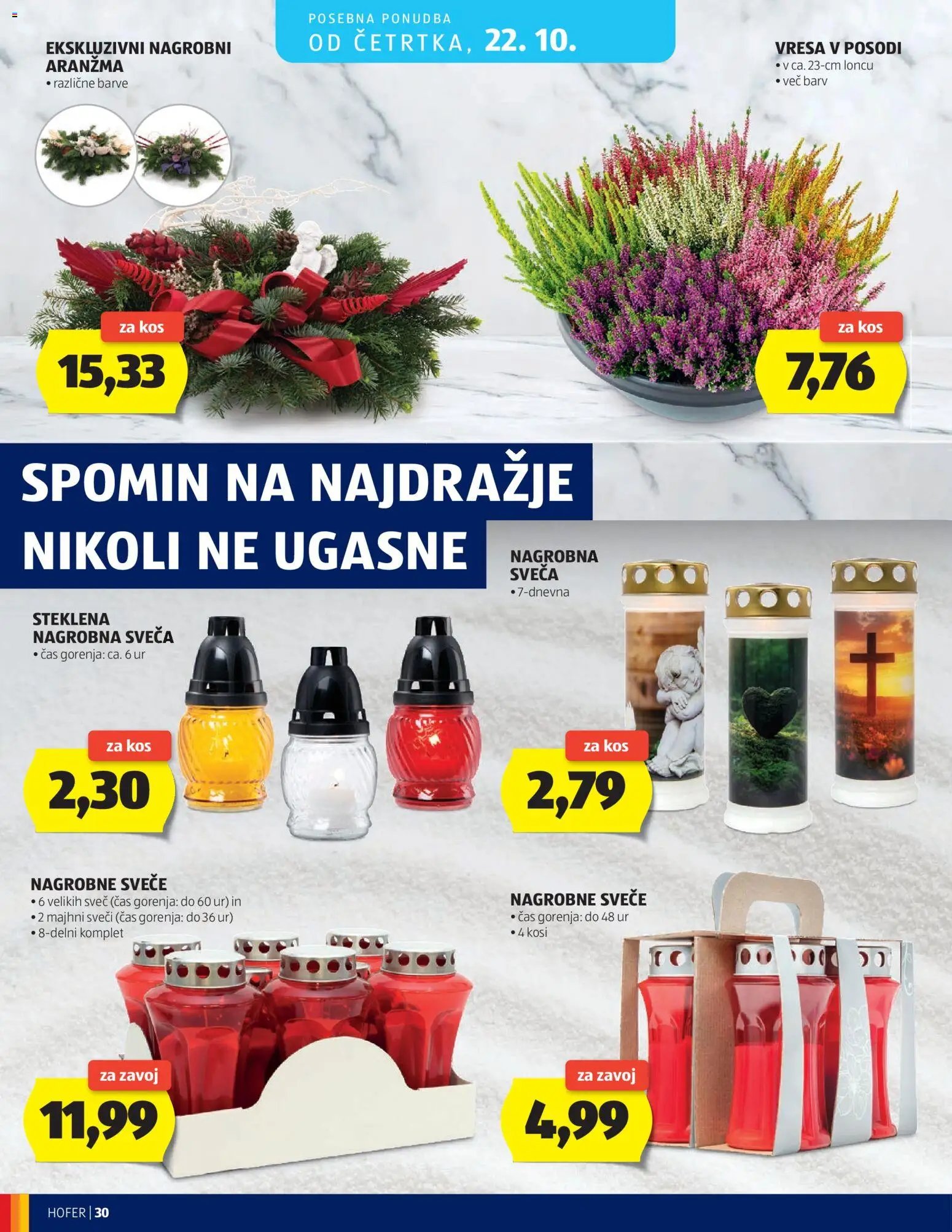 Hofer katalog