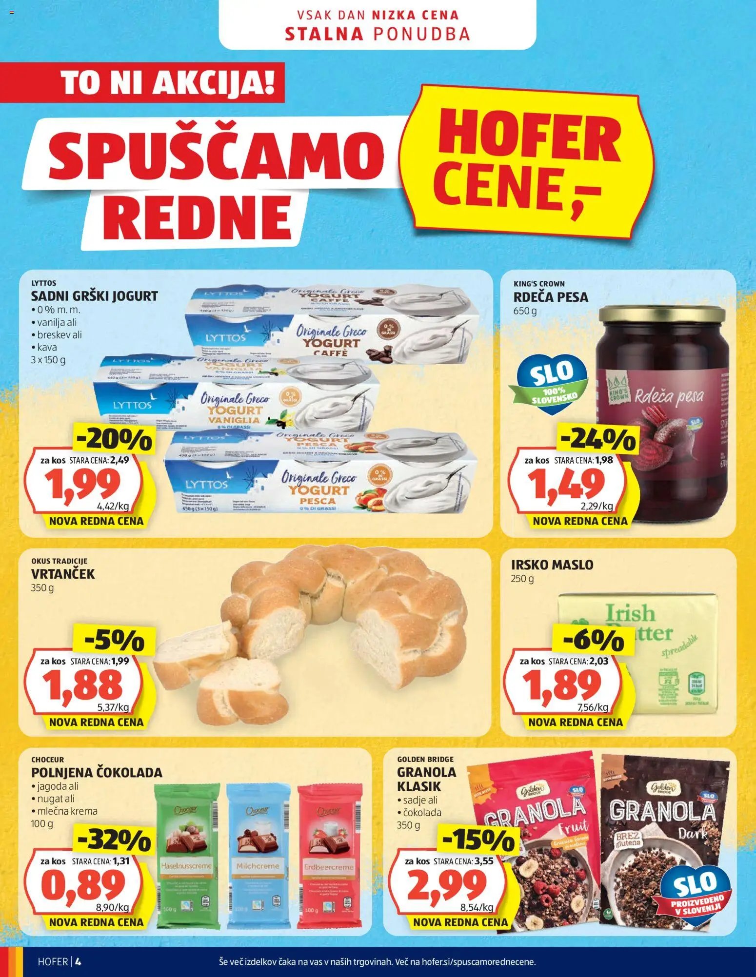 Hofer katalog