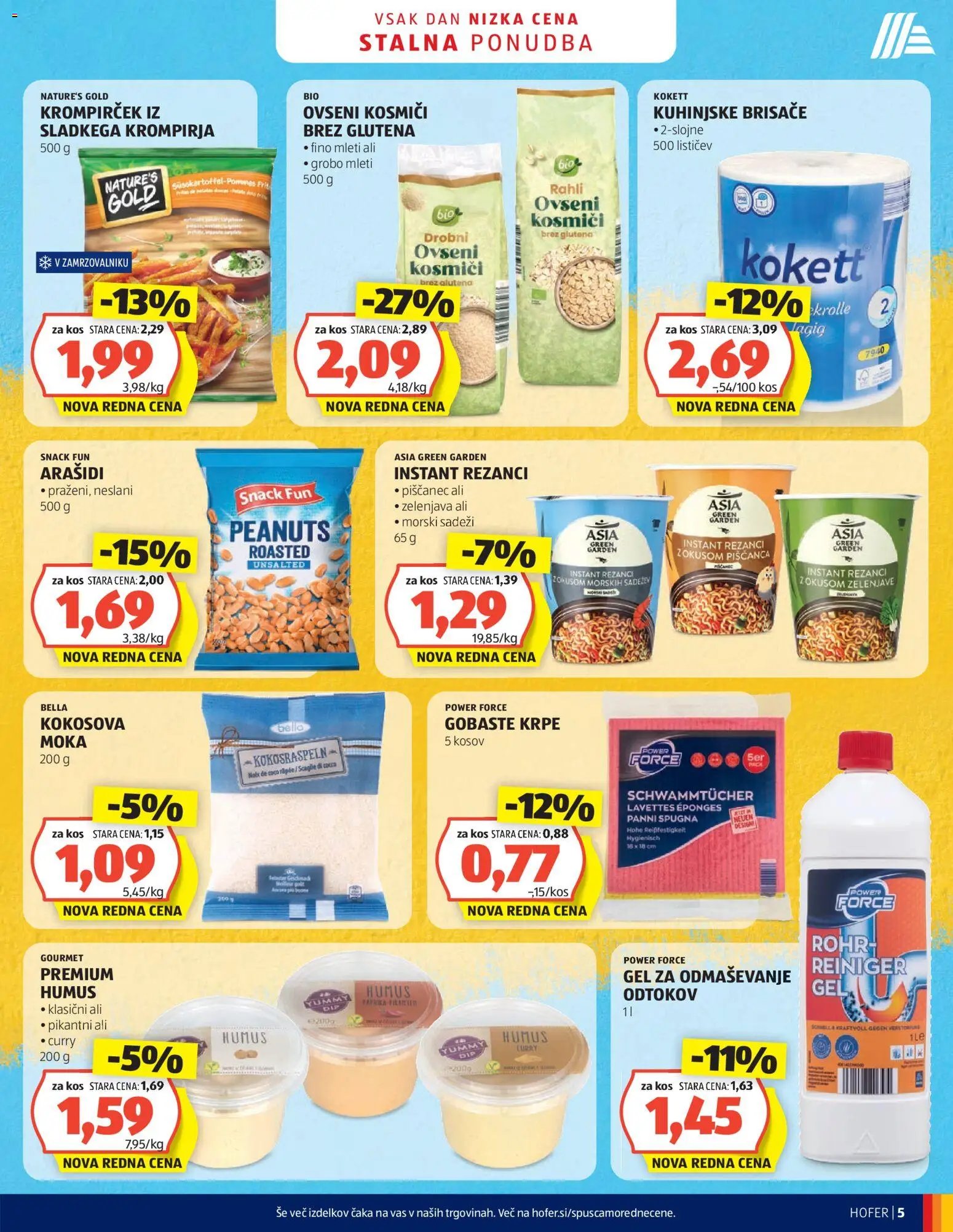 Hofer katalog