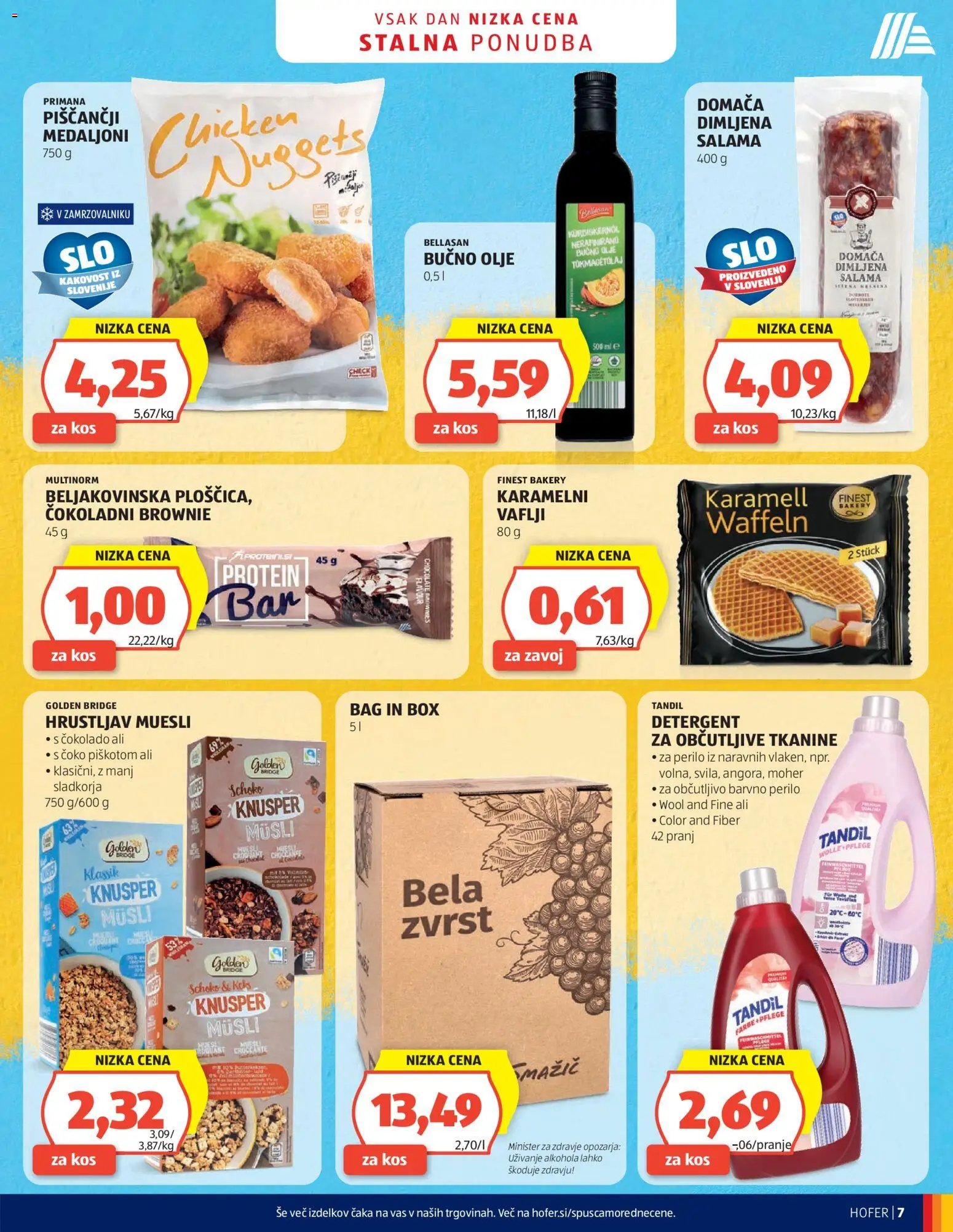 Hofer katalog