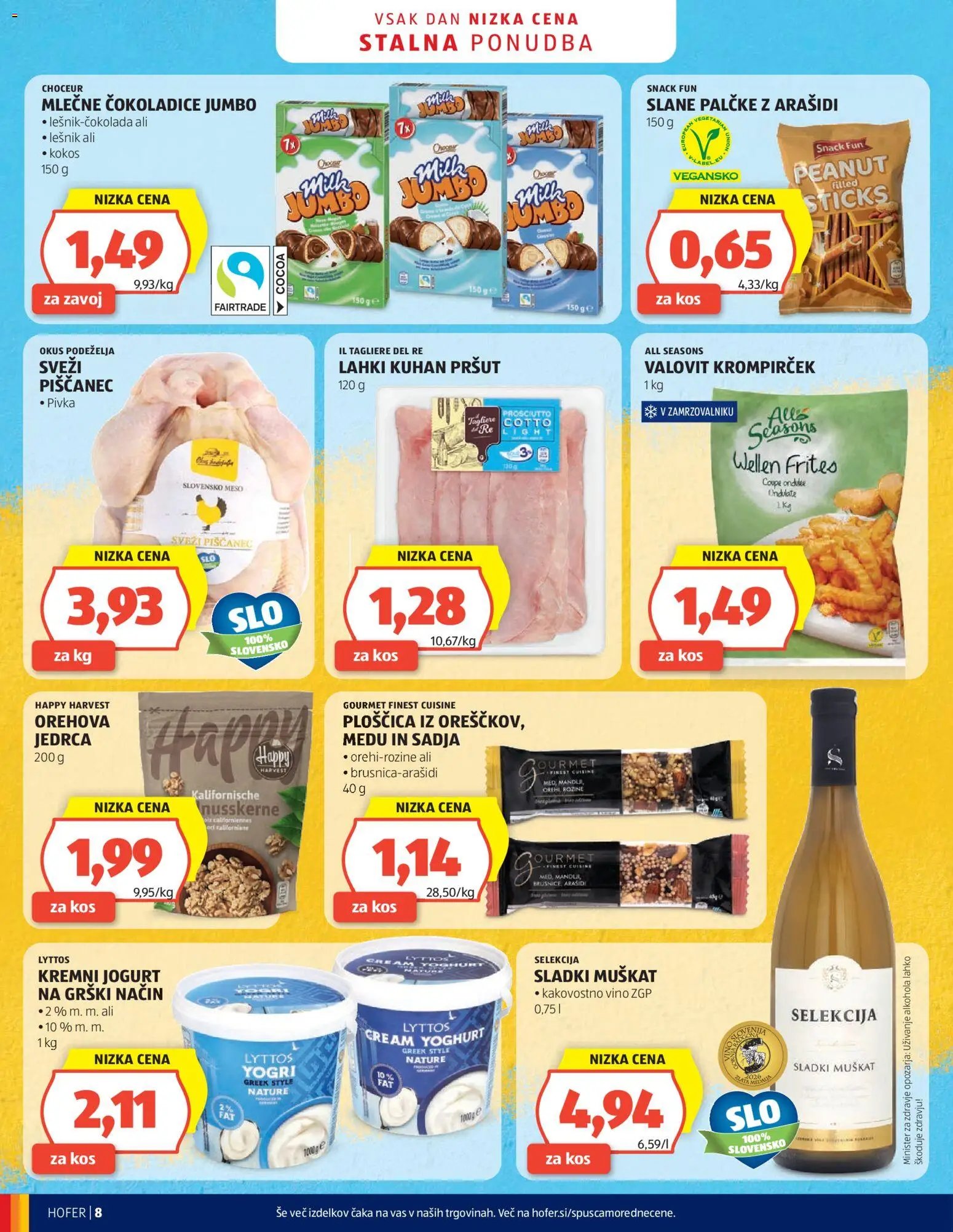 Hofer katalog