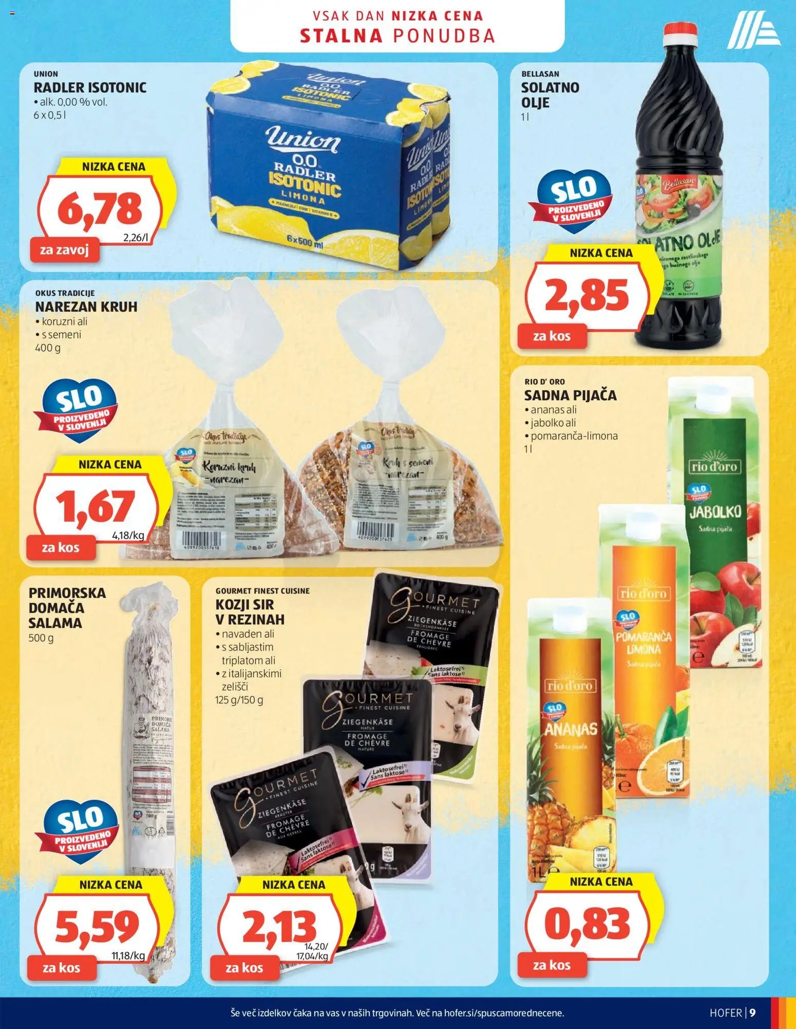 Hofer katalog