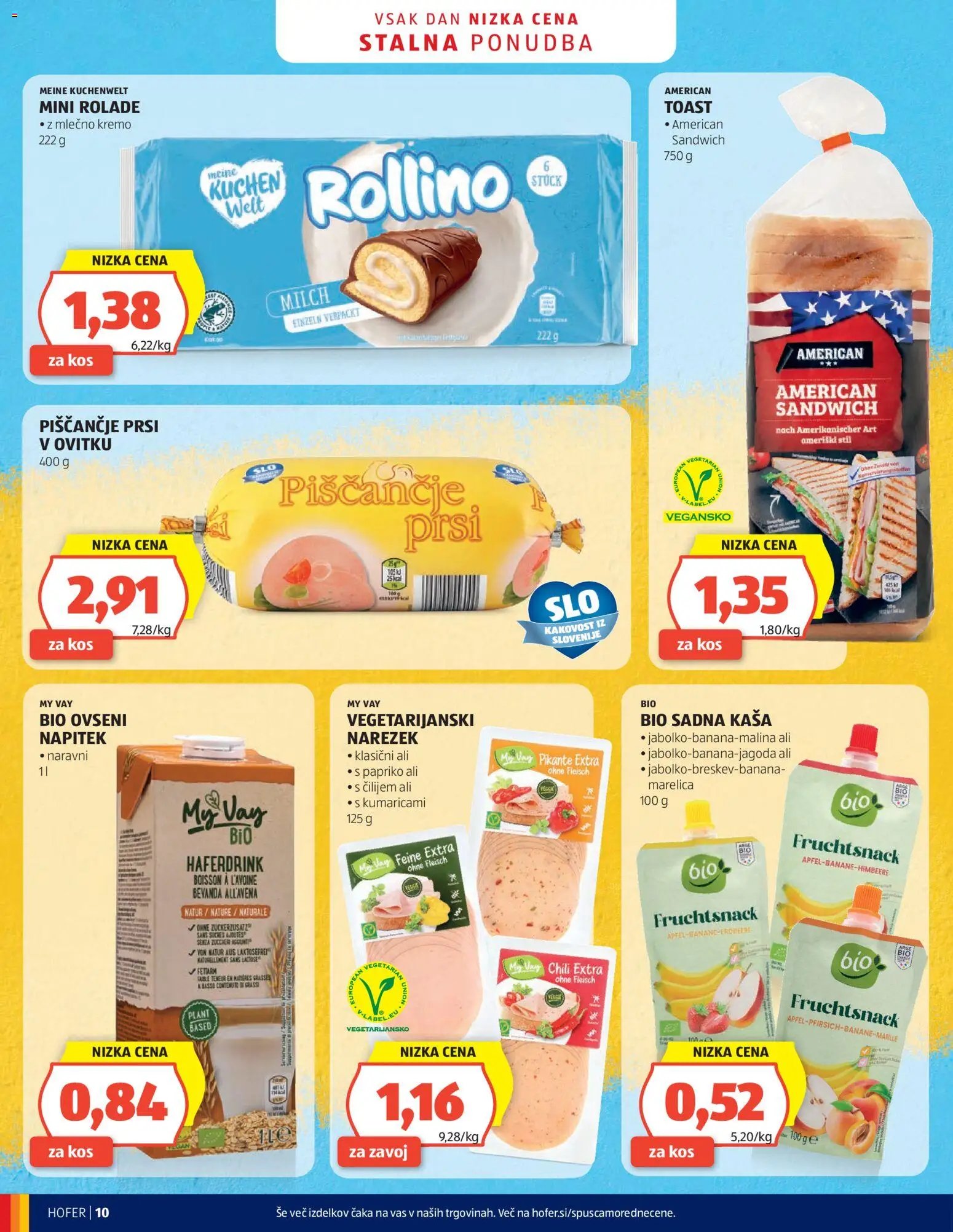 Hofer katalog