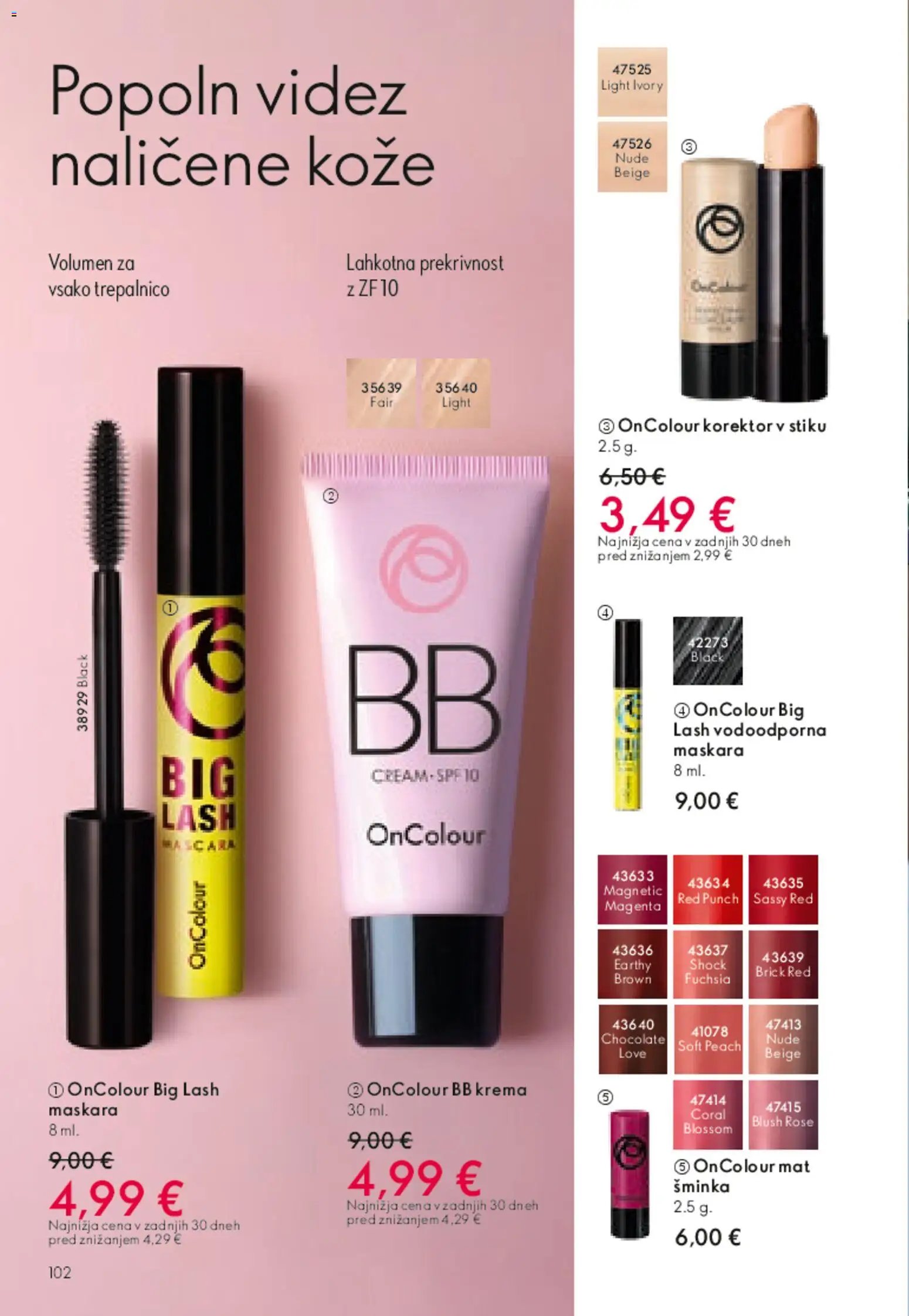 Oriflame katalog (2026-04-01 - 2026-04-21)