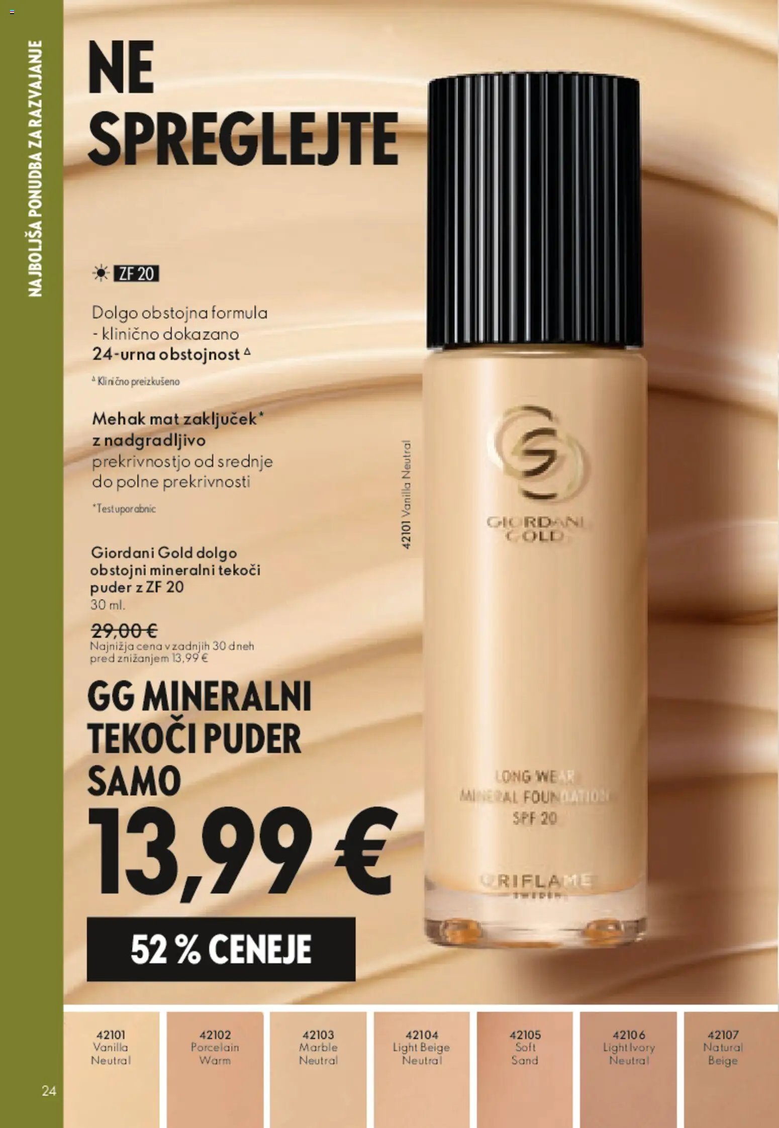 Oriflame katalog (2026-04-01 - 2026-04-21)