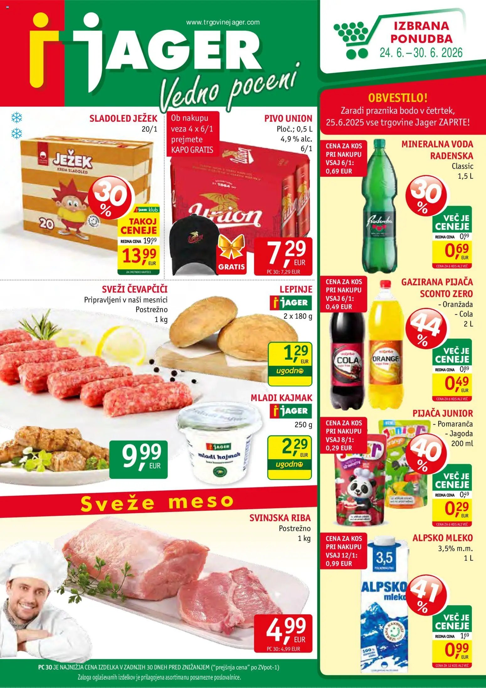 Jager katalog