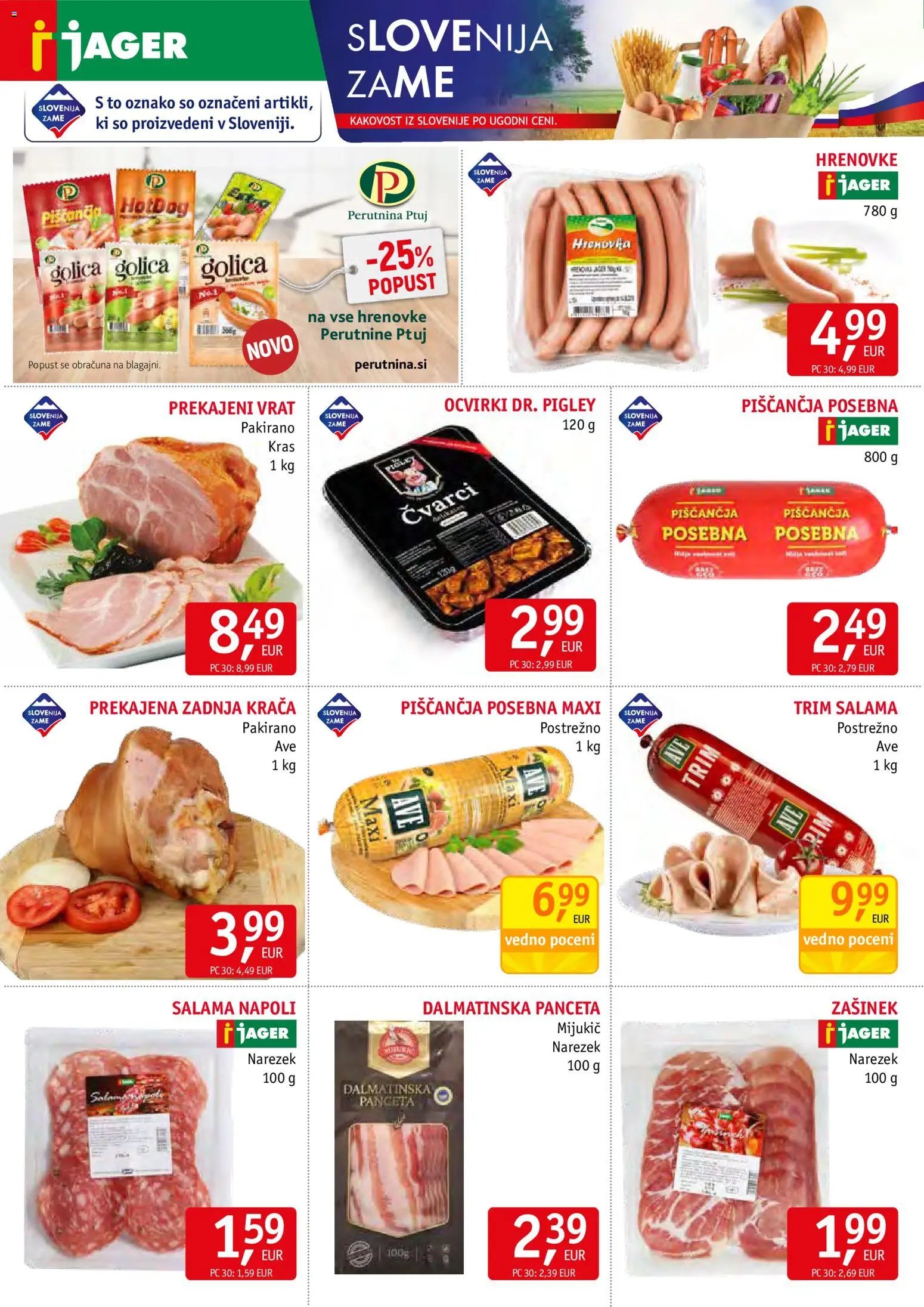 Jager katalog