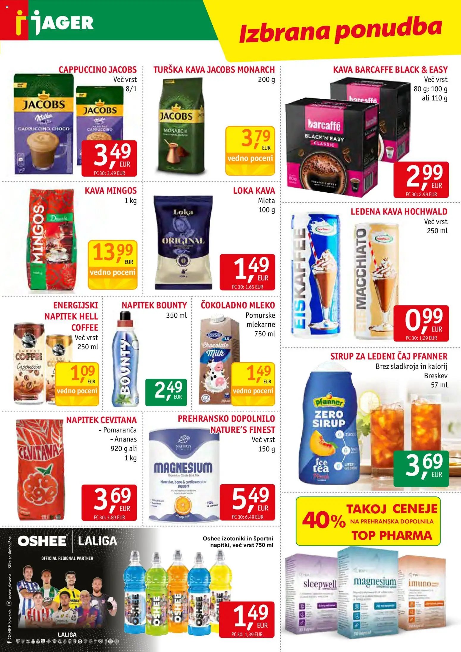 Jager katalog