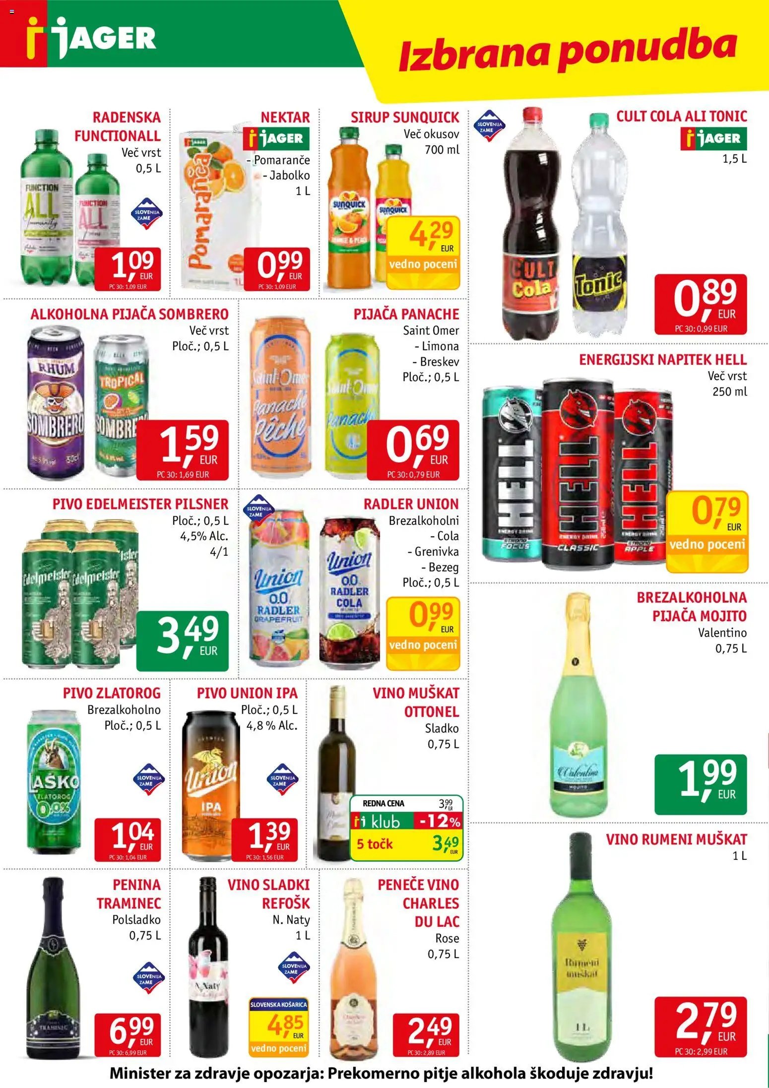 Jager katalog