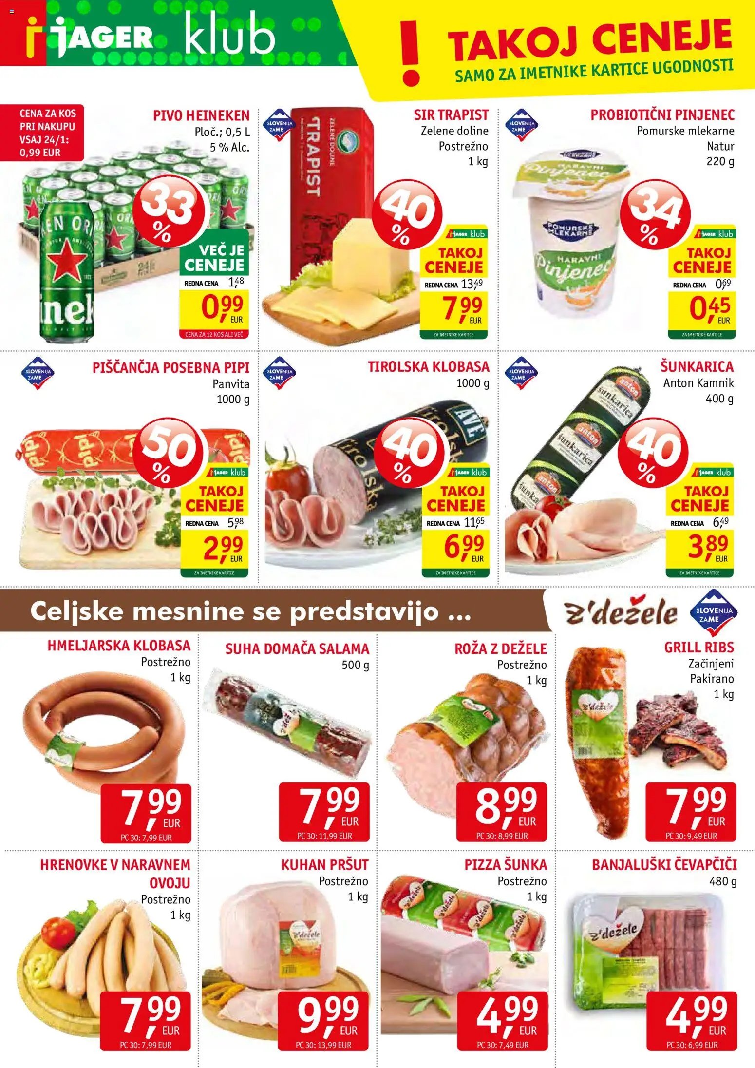 Jager katalog
