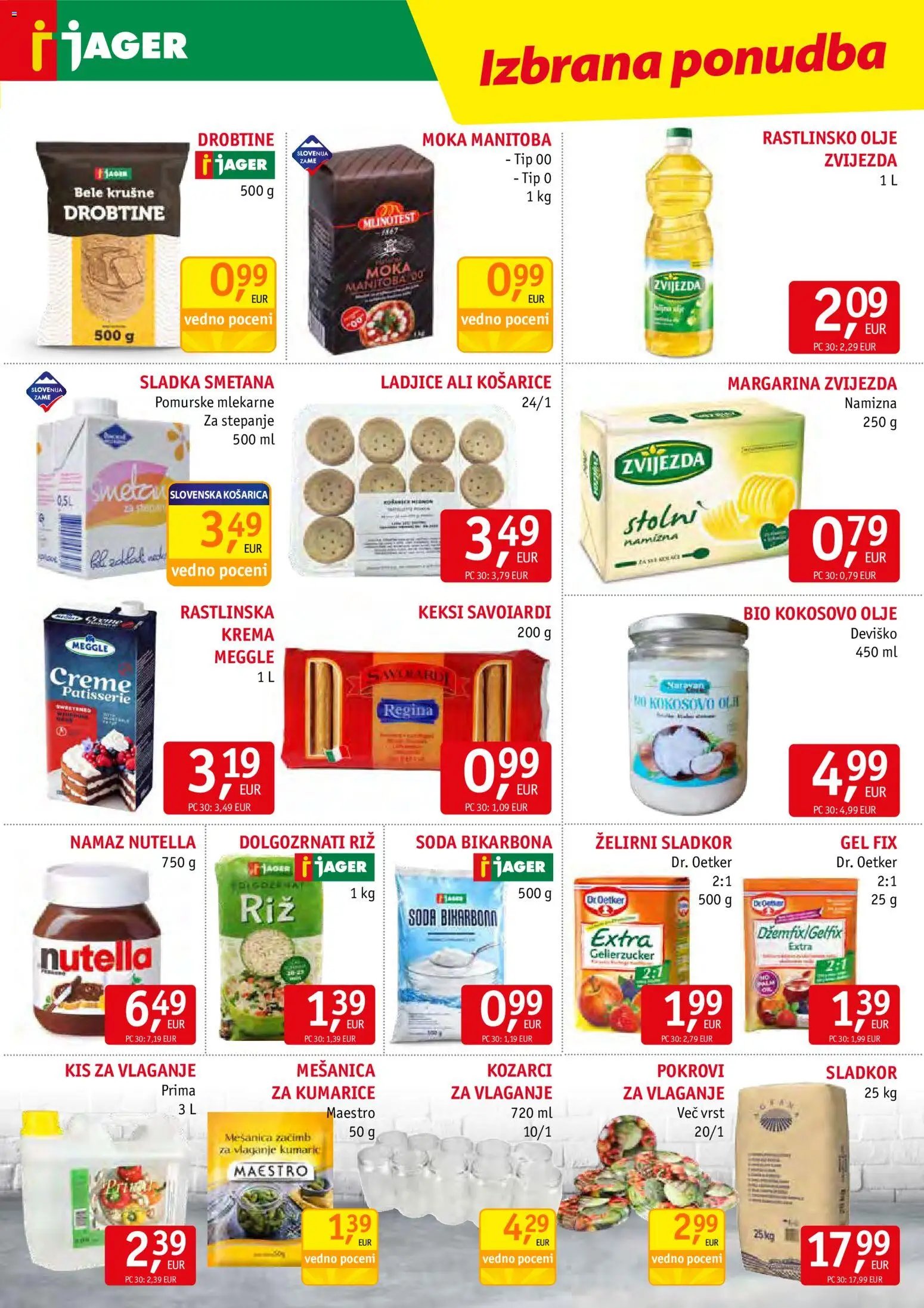 Jager katalog