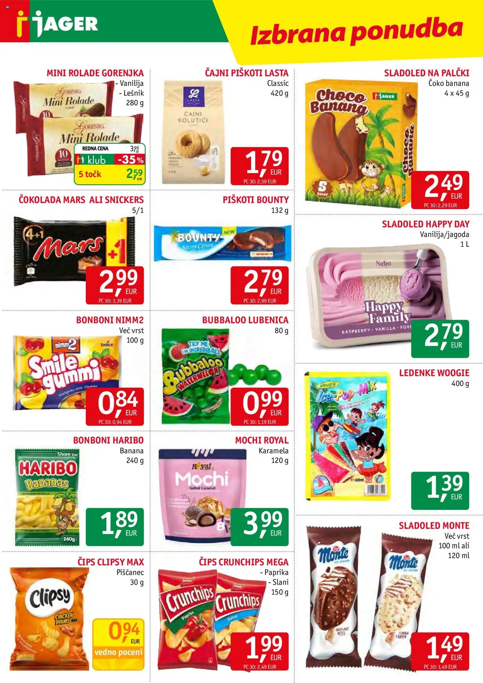 Jager katalog