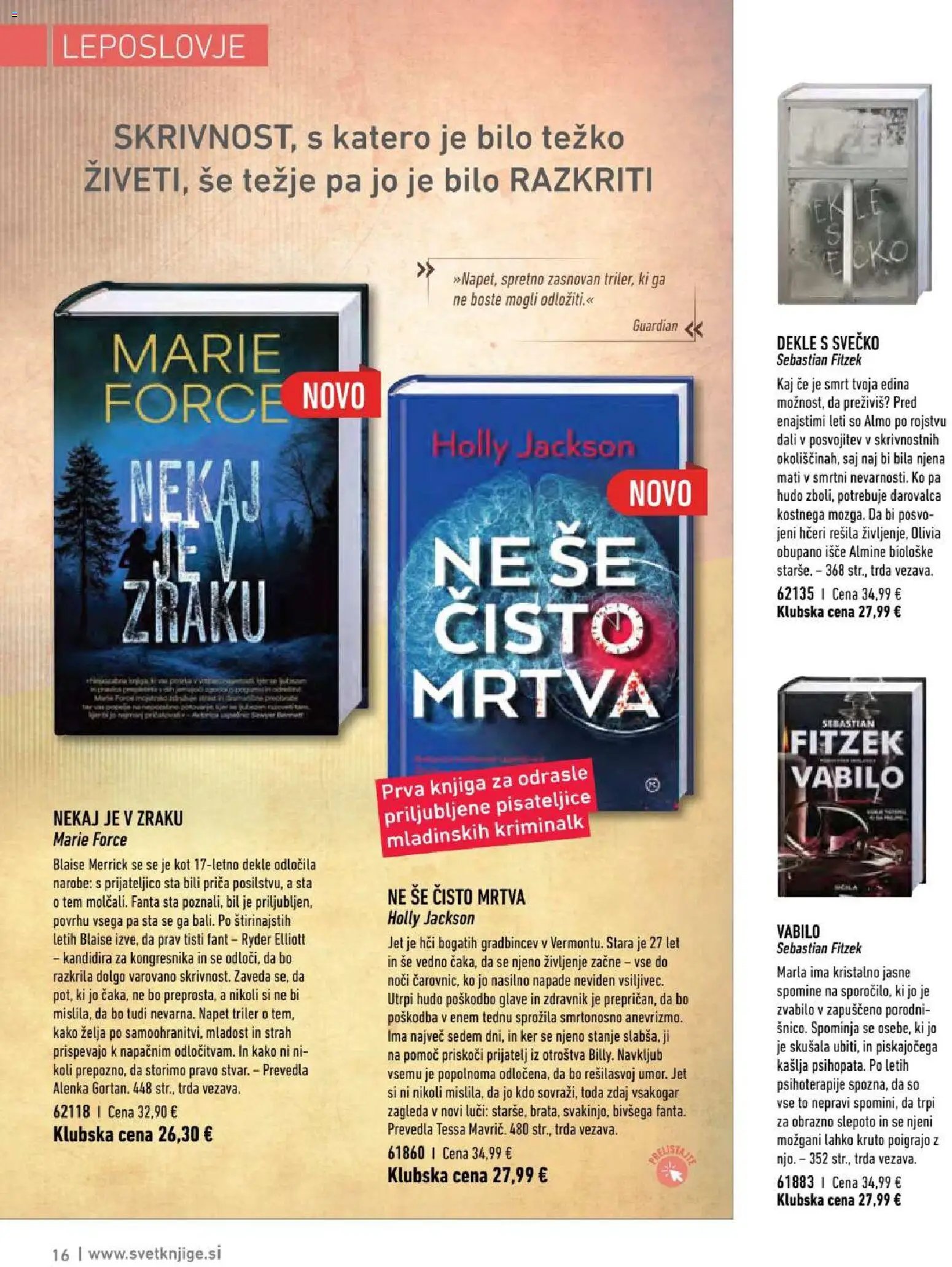 Mladinska Knjiga katalog