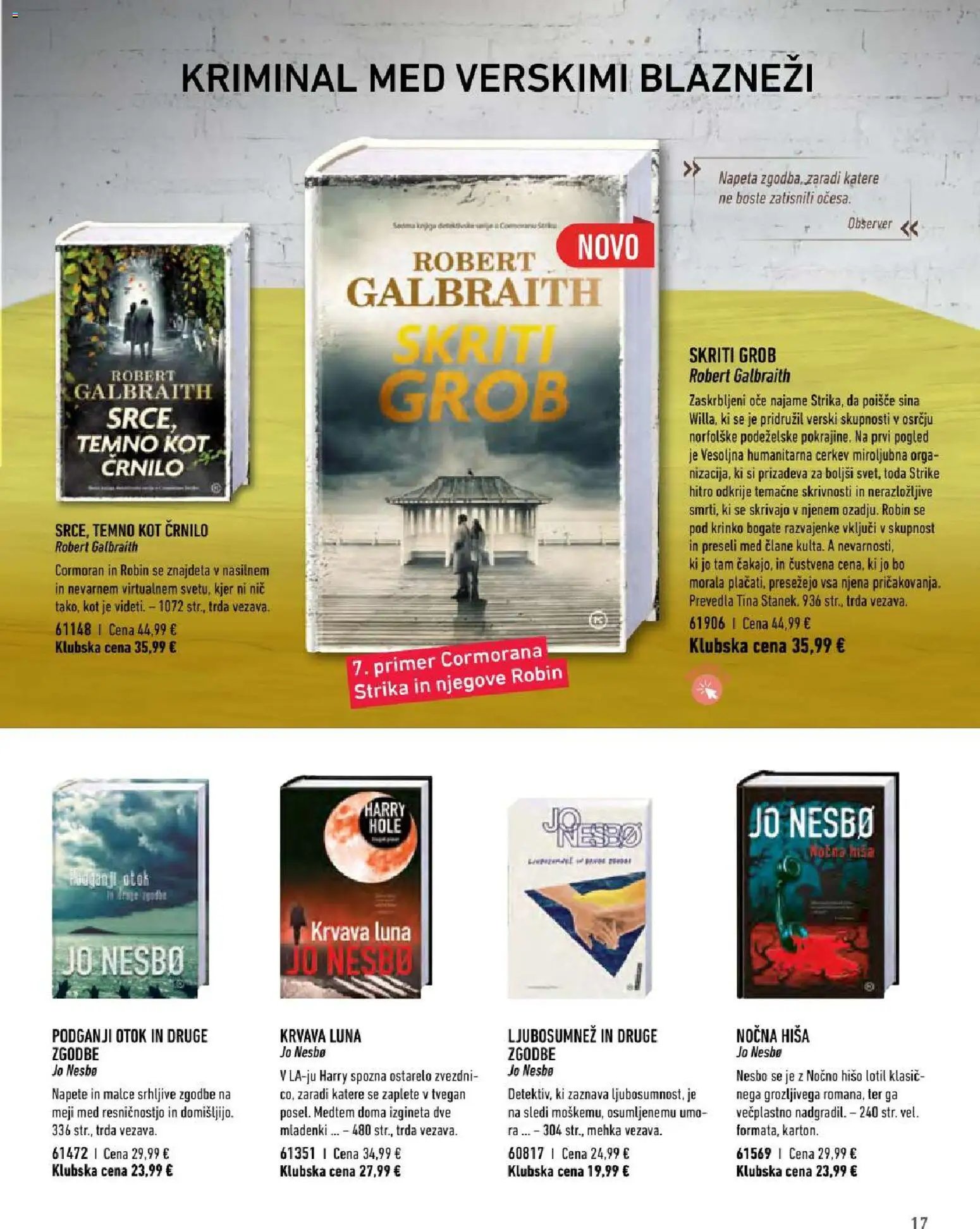 Mladinska Knjiga katalog