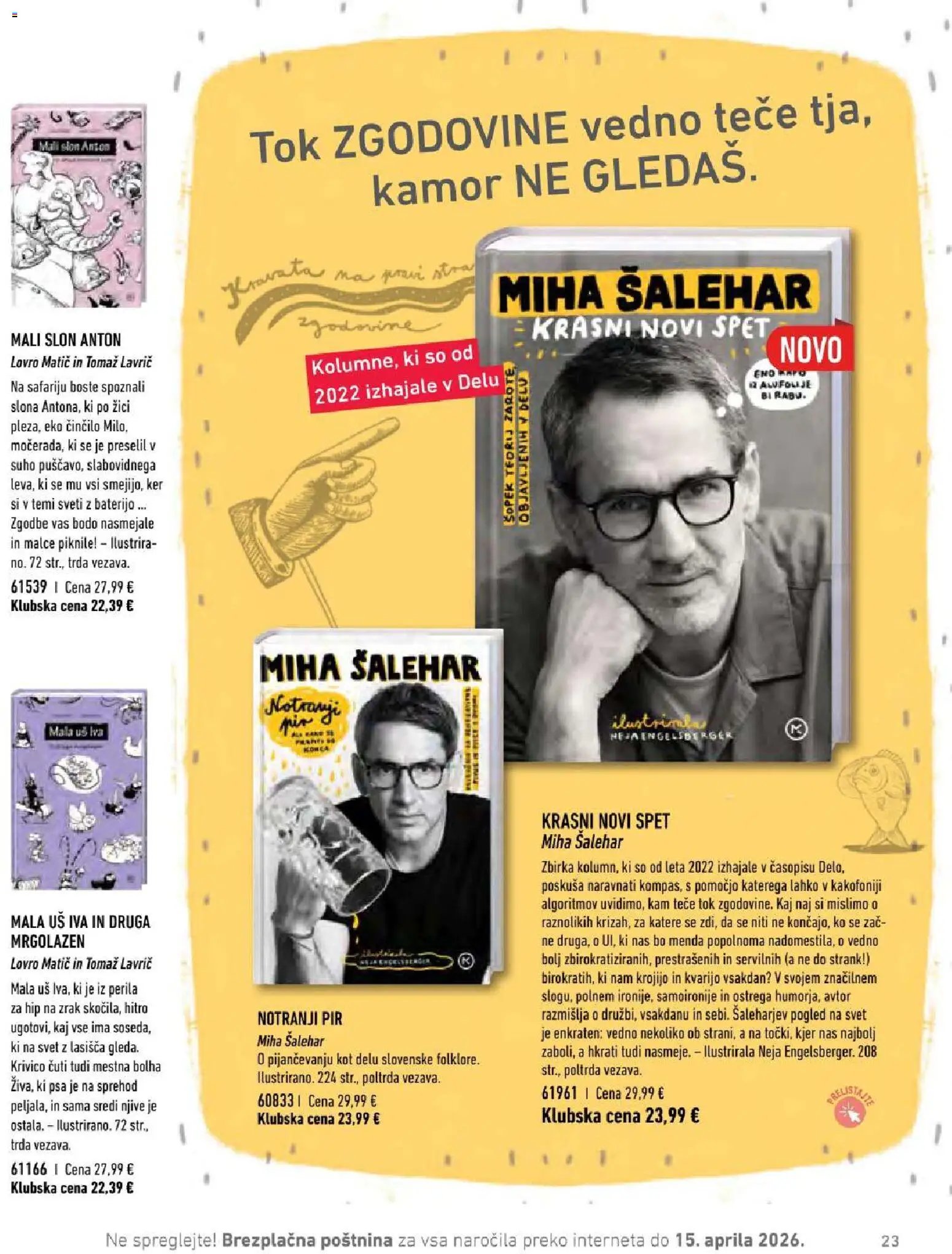 Mladinska Knjiga katalog
