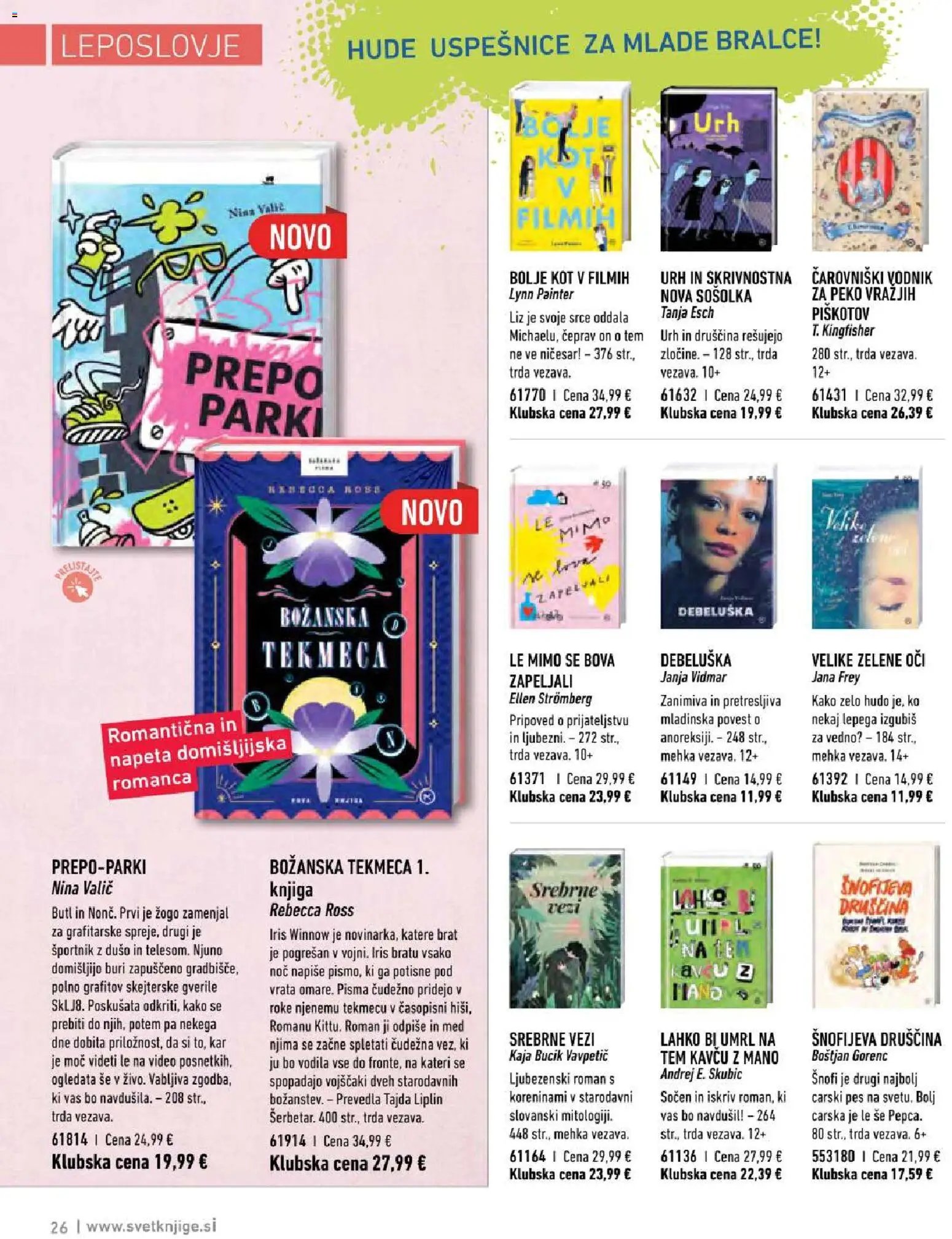 Mladinska Knjiga katalog
