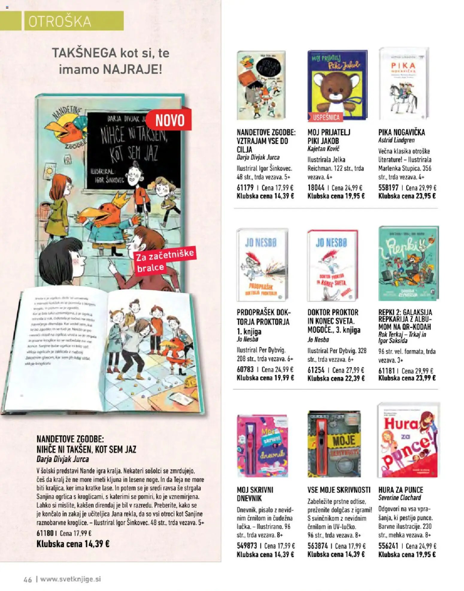 Mladinska Knjiga katalog