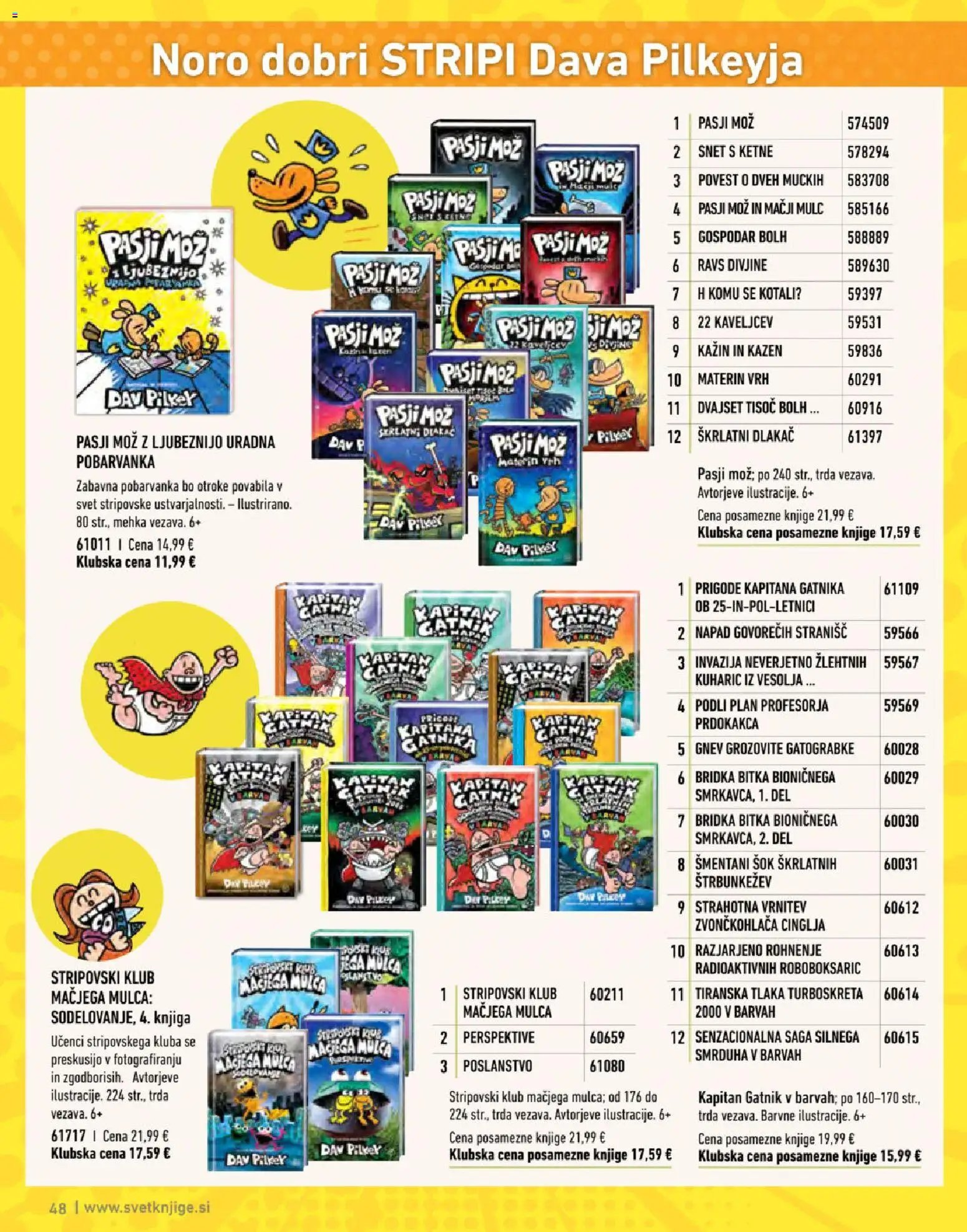 Mladinska Knjiga katalog