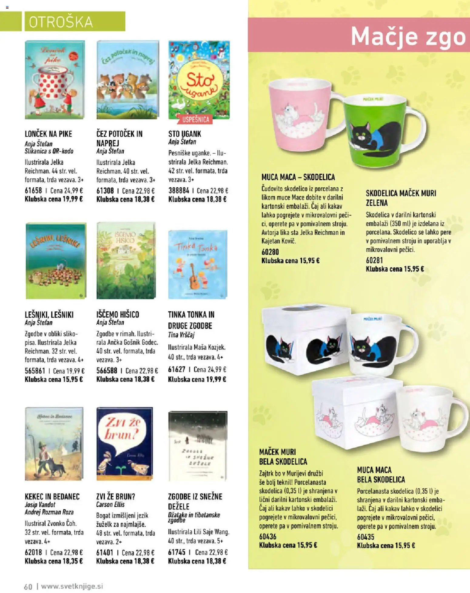 Mladinska Knjiga katalog