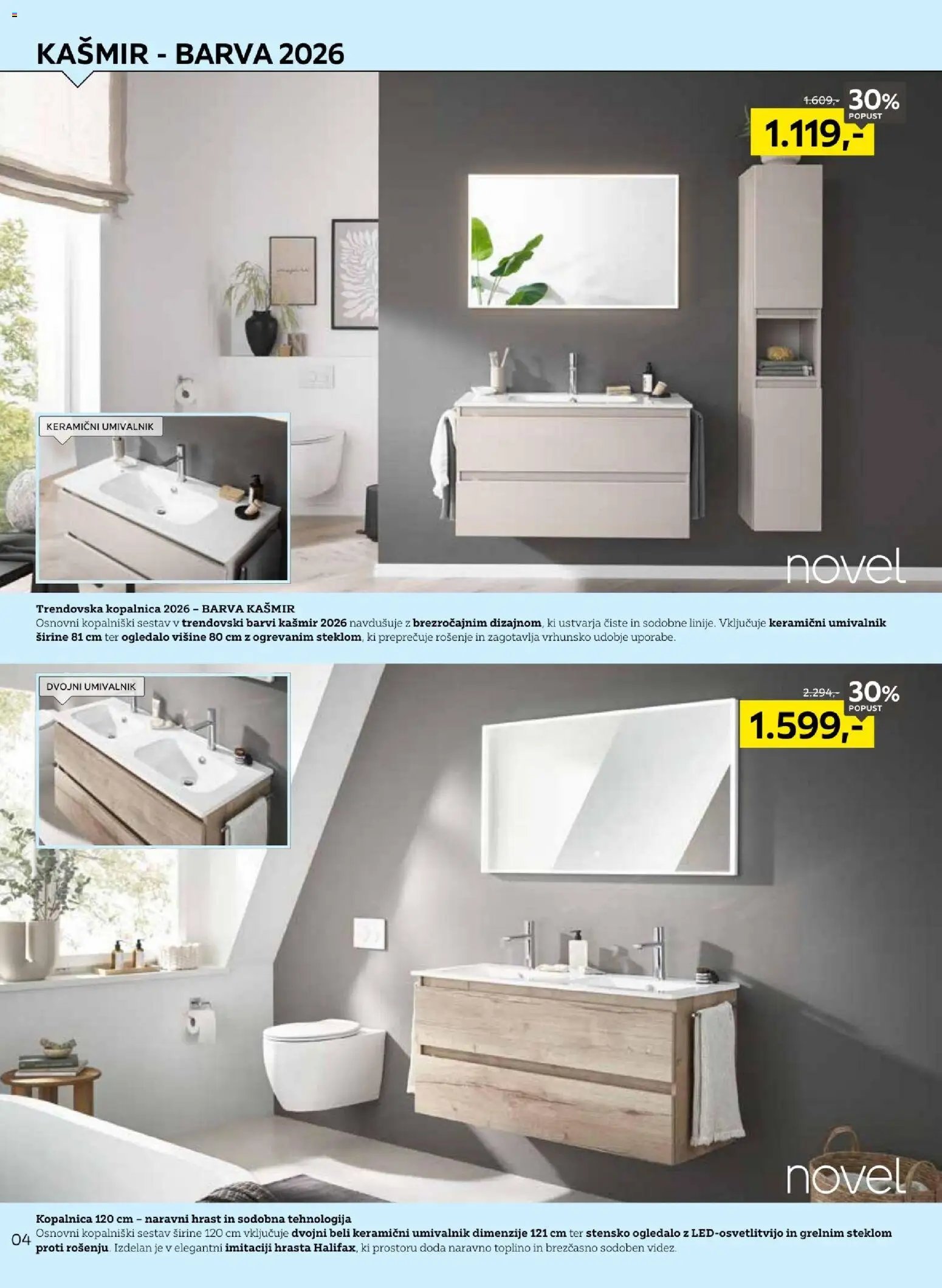 XXXL Lesnina katalog izbrana kakovost