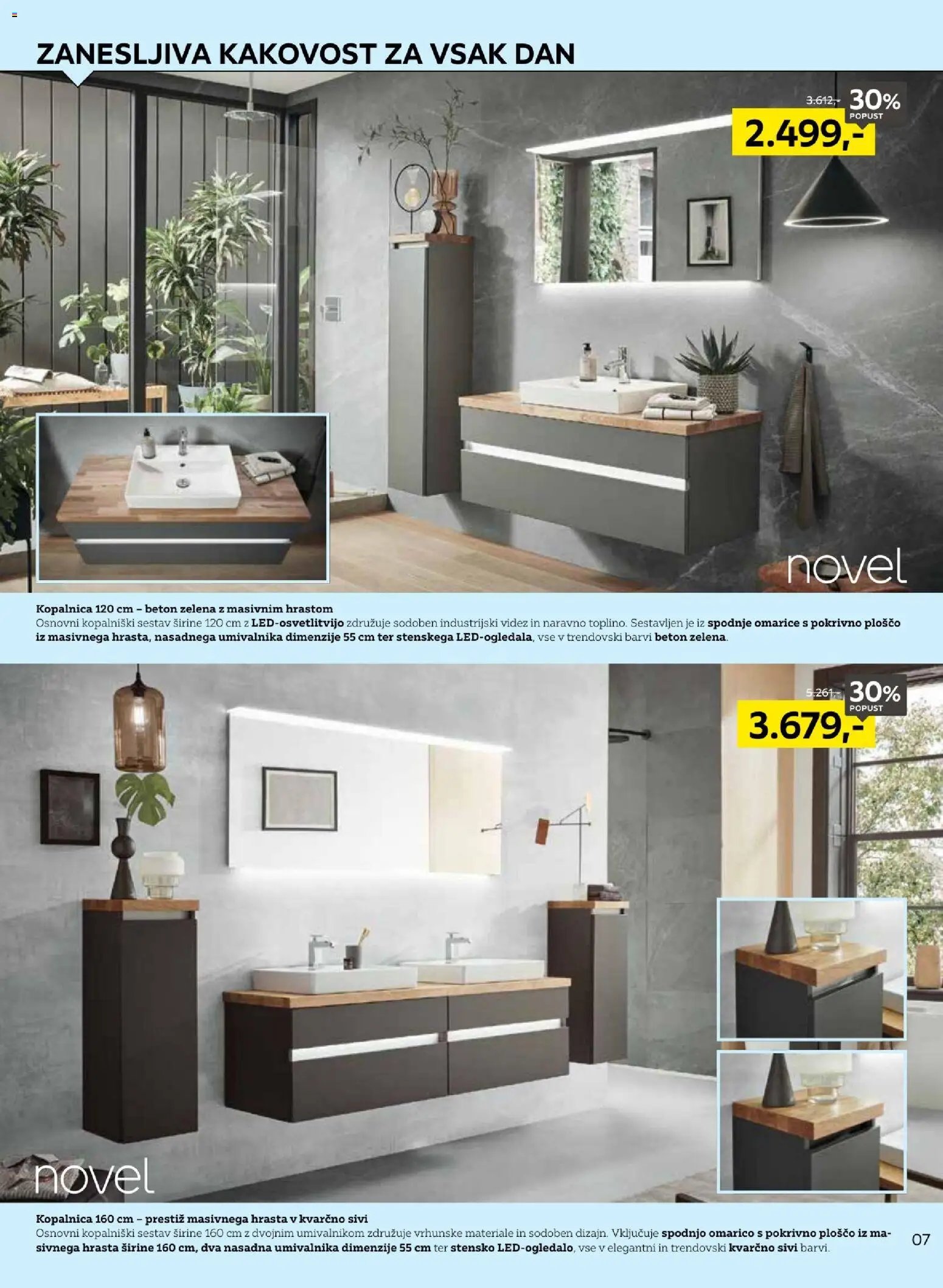 XXXL Lesnina katalog izbrana kakovost
