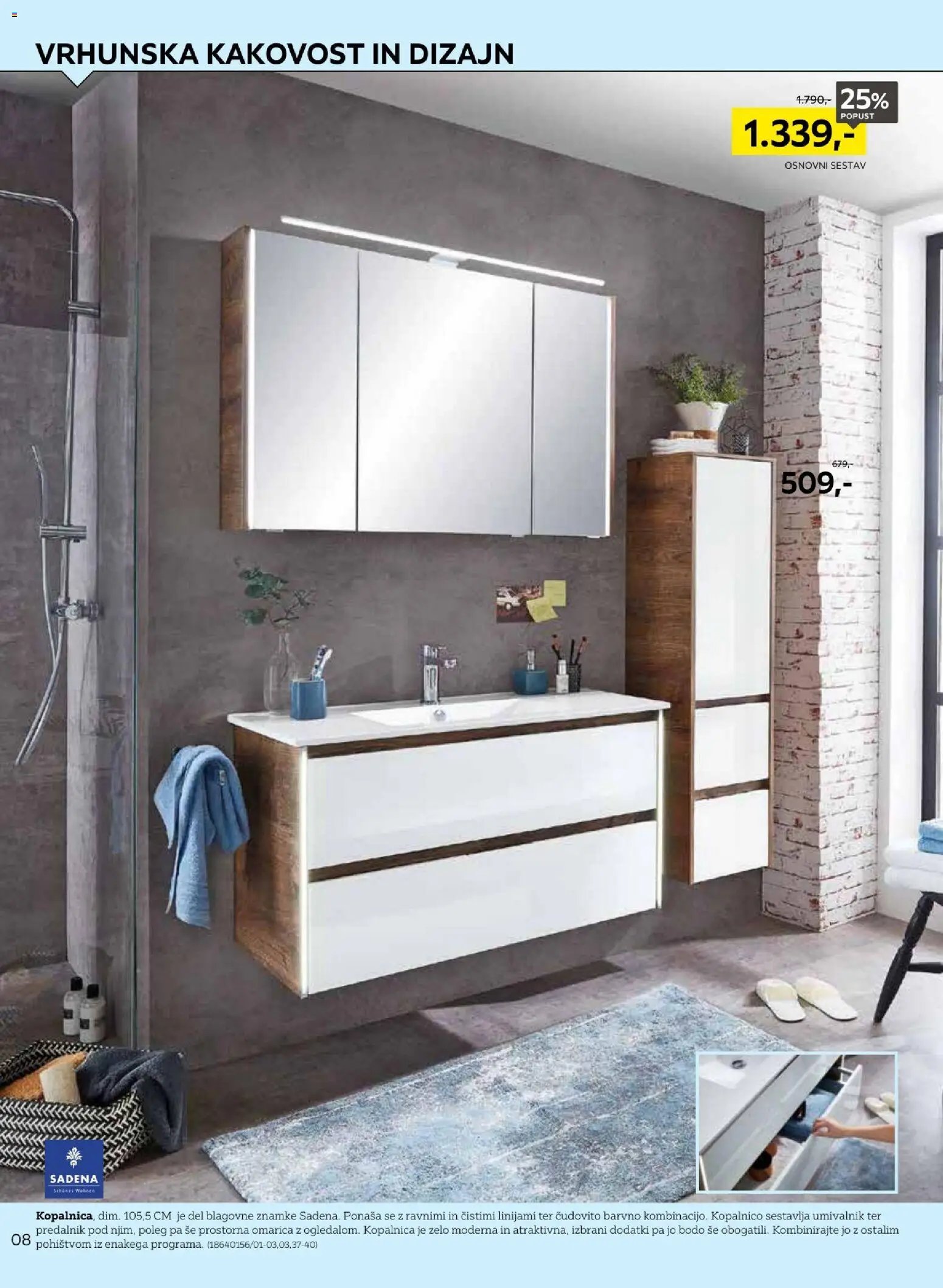 XXXL Lesnina katalog izbrana kakovost