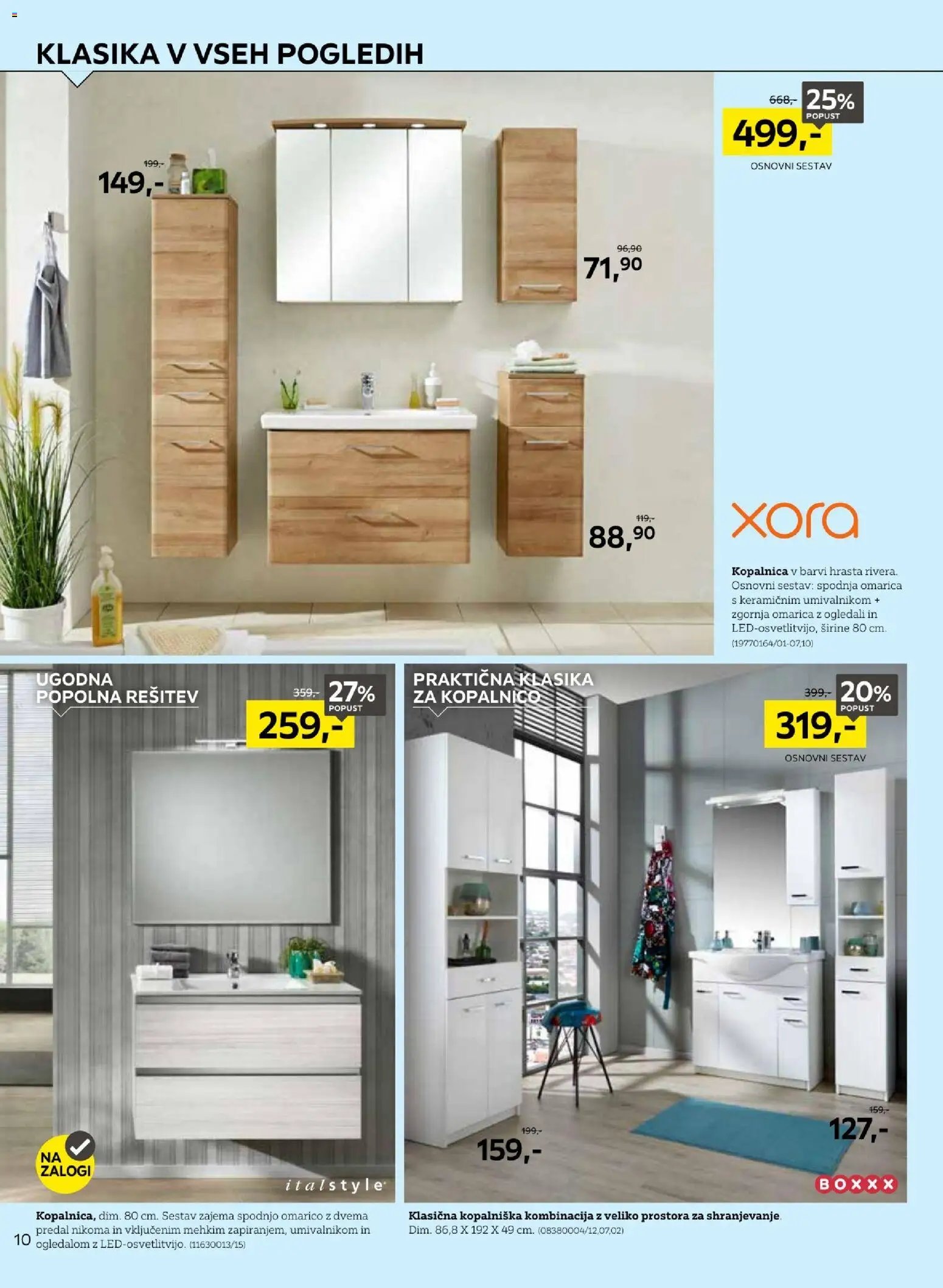 XXXL Lesnina katalog izbrana kakovost