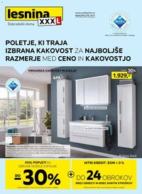 XXXL Lesnina katalog izbrana kakovost