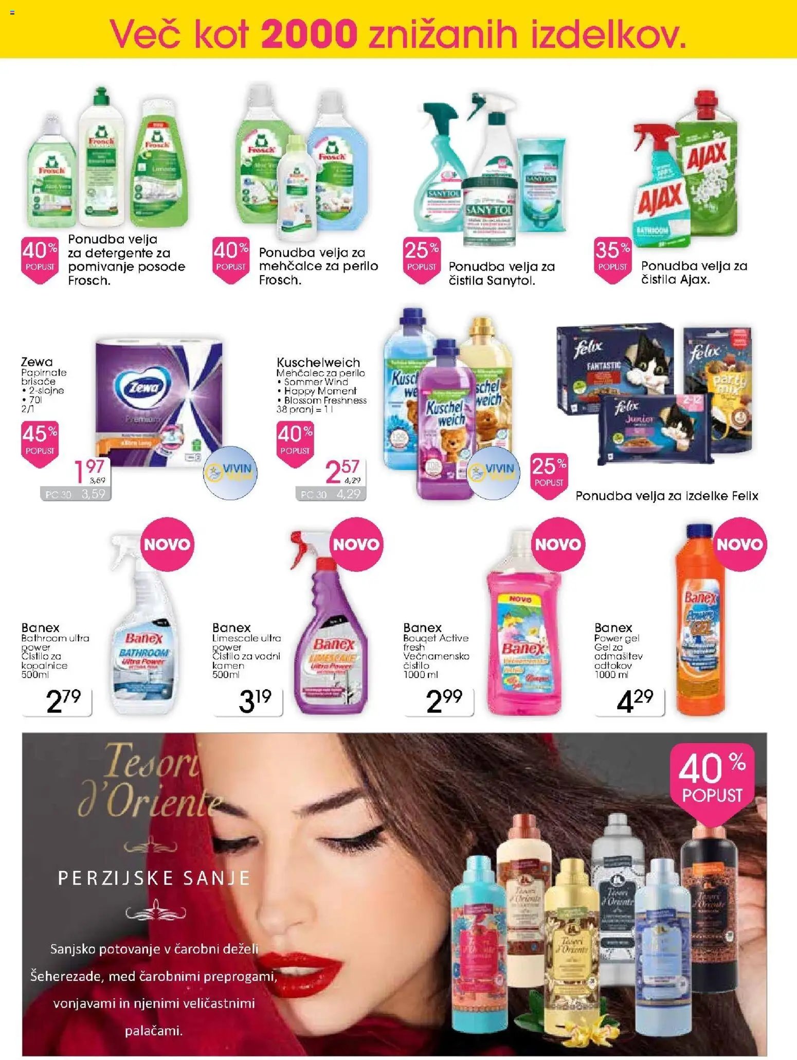 Tuš drogerija katalog