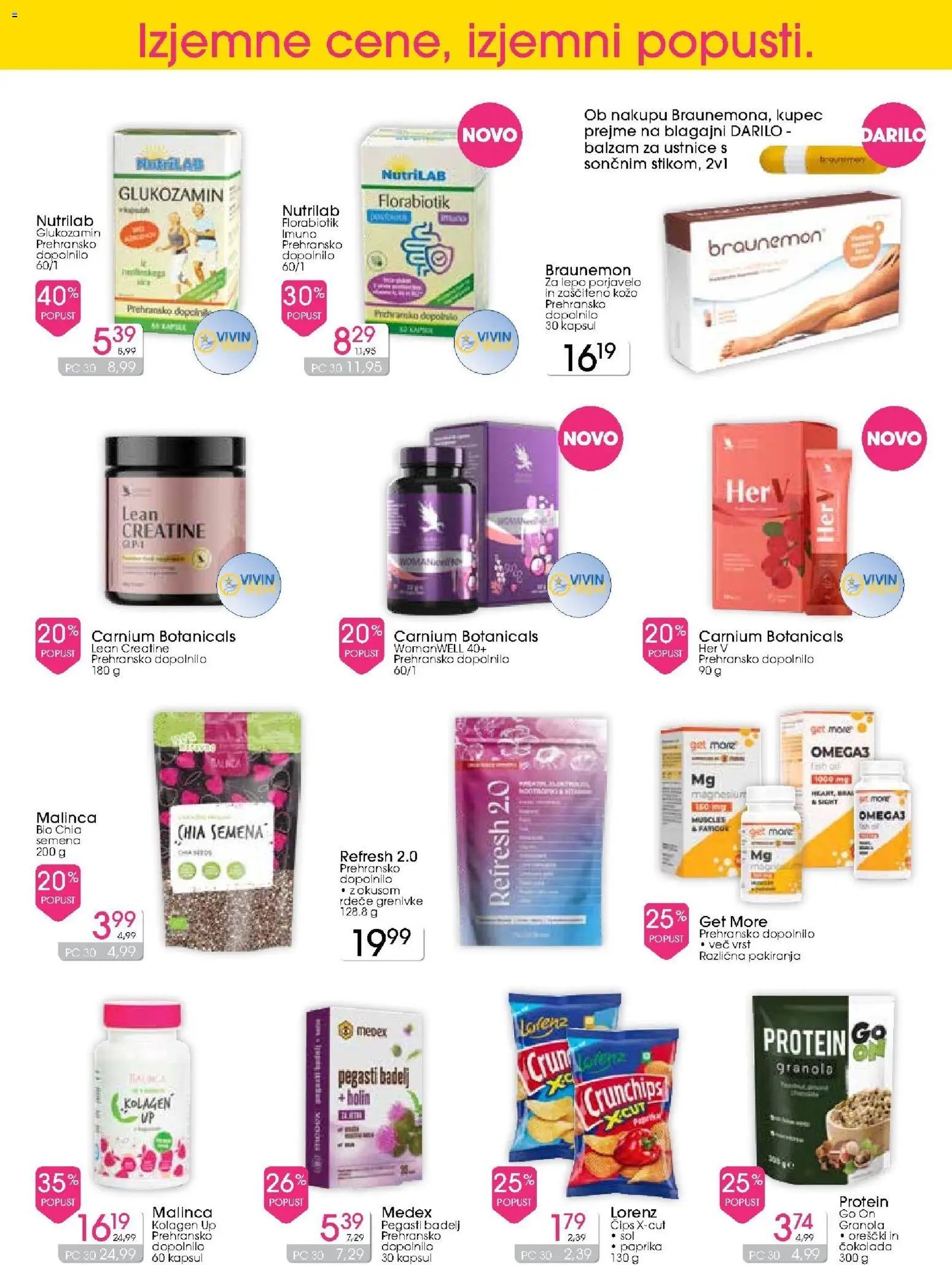 Tuš drogerija katalog