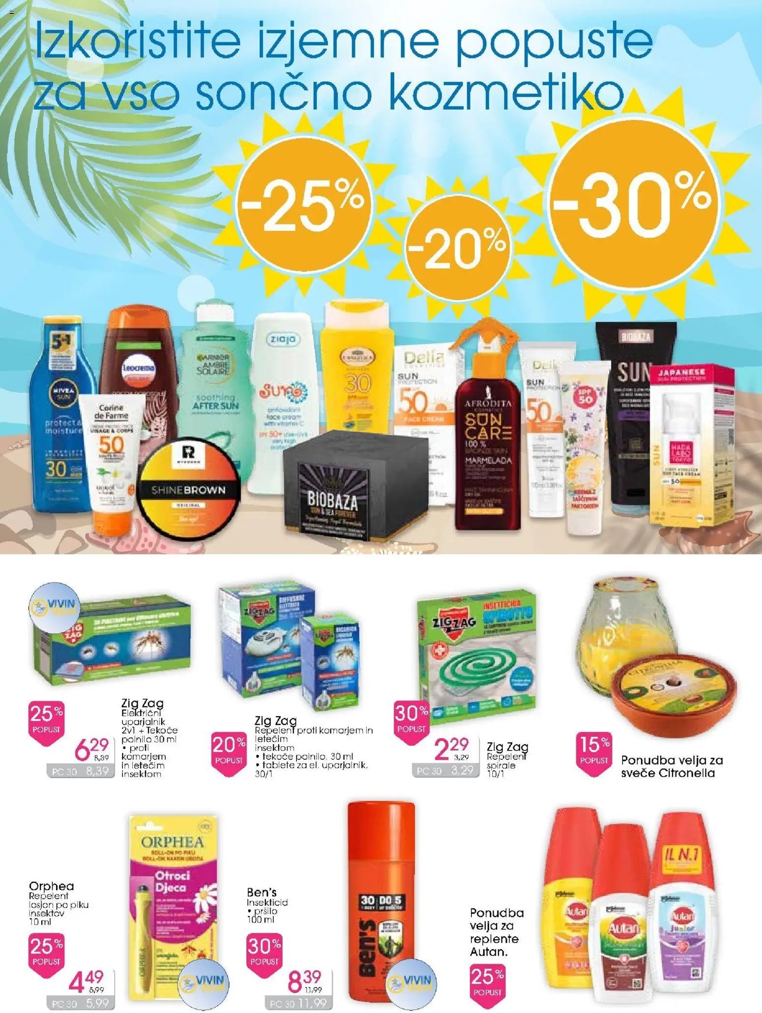 Tuš drogerija katalog
