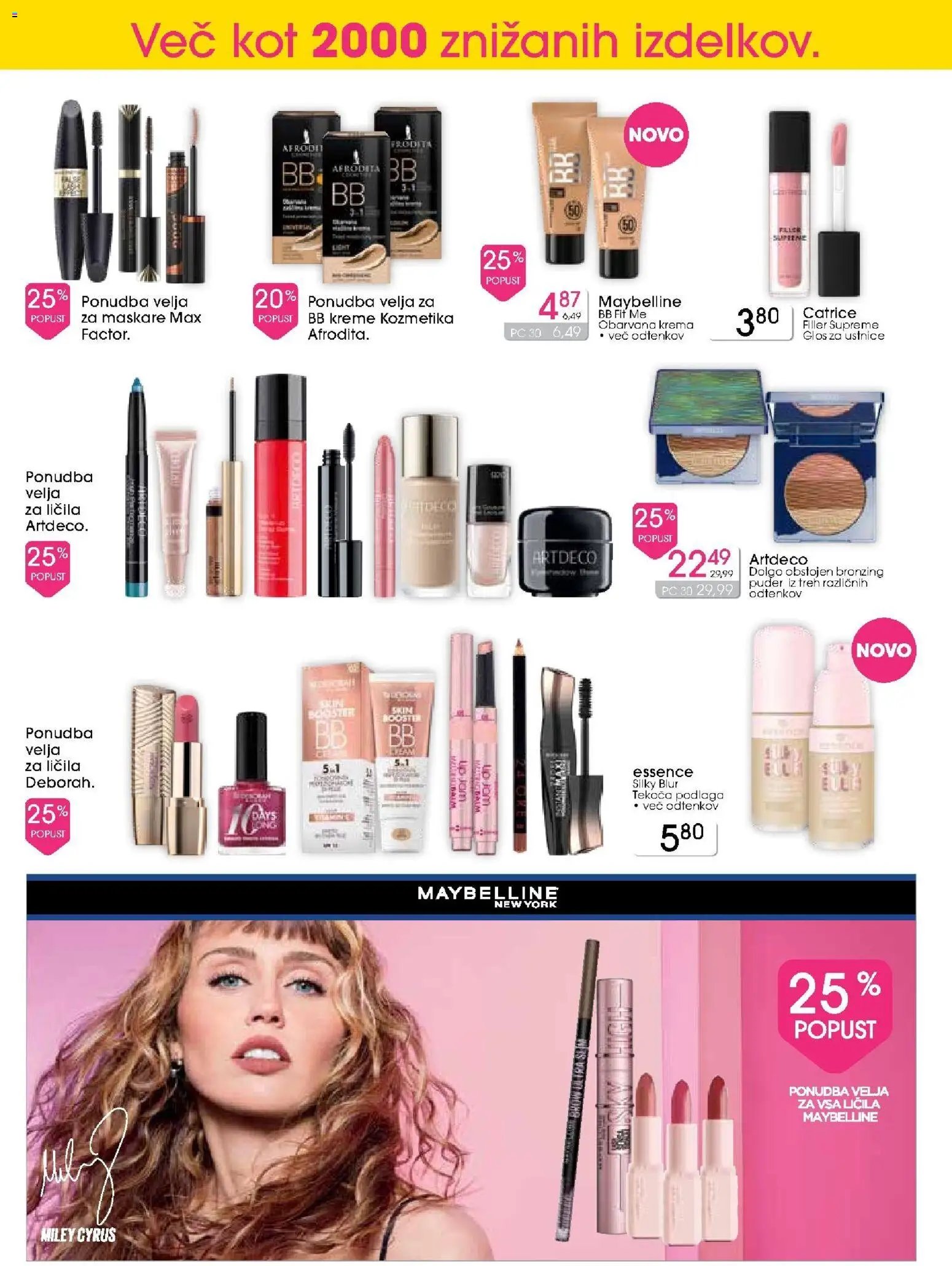 Tuš drogerija katalog