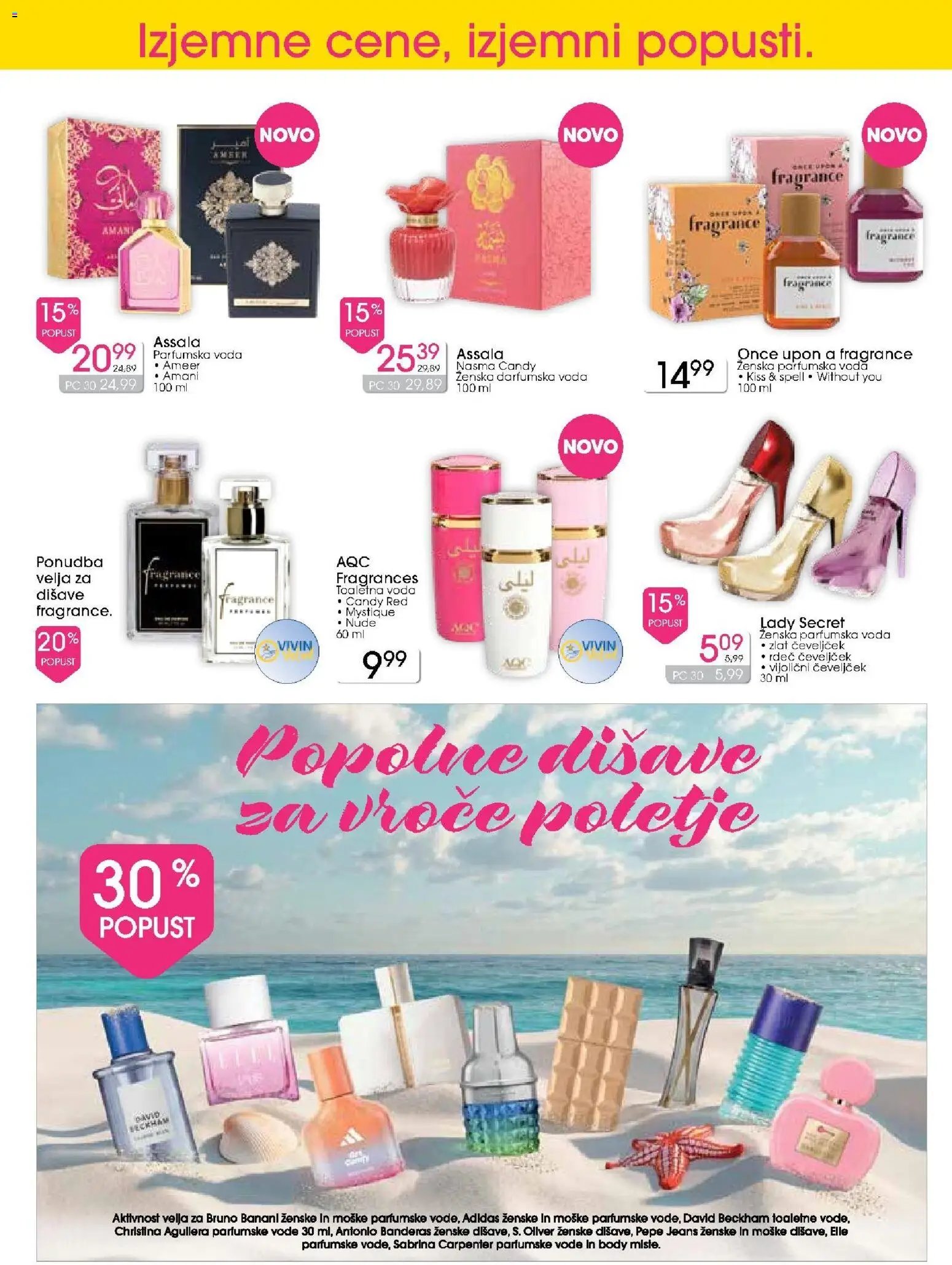 Tuš drogerija katalog