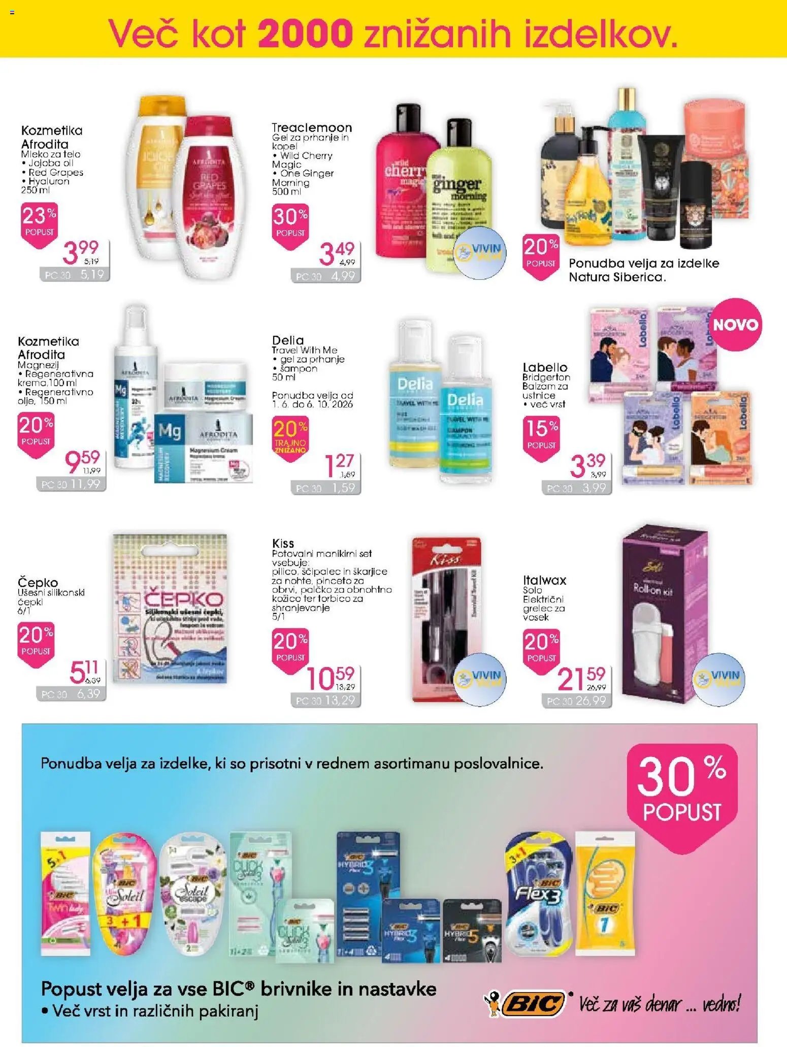 Tuš drogerija katalog