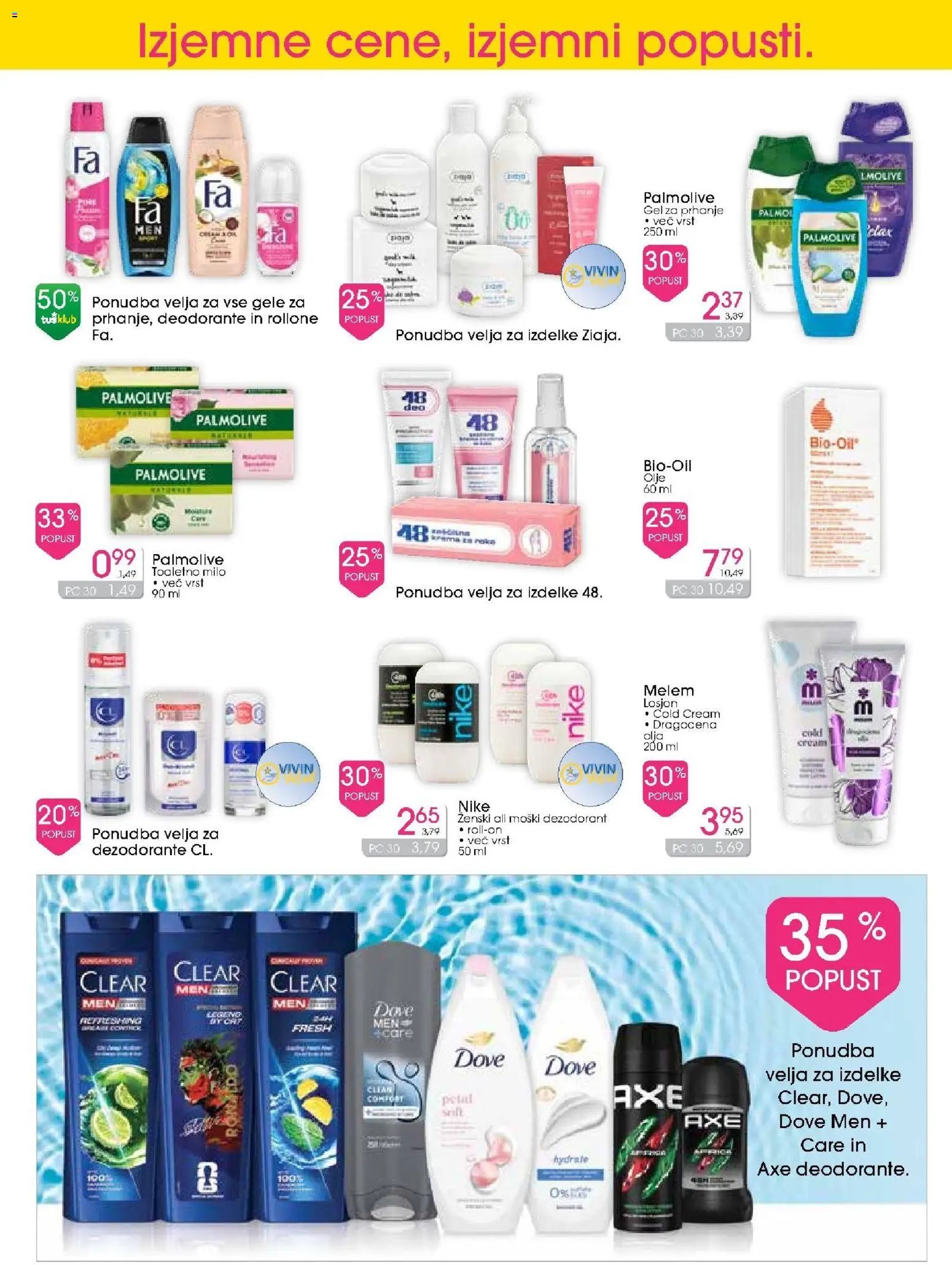 Tuš drogerija katalog