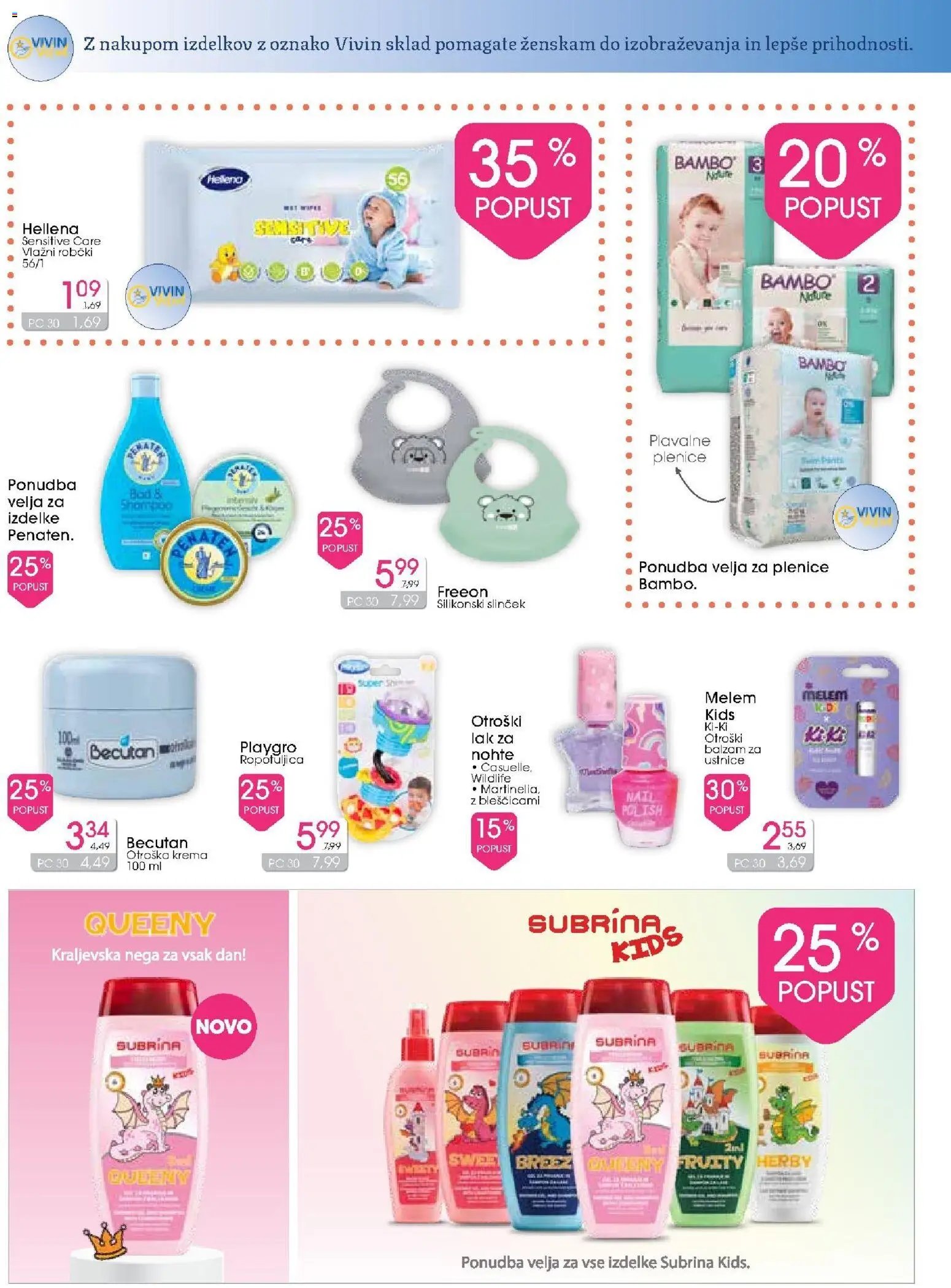 Tuš drogerija katalog