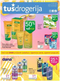 Tuš drogerija katalog