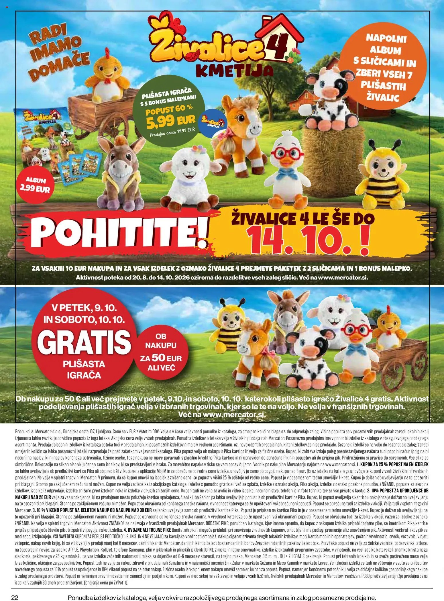 Mercator katalog