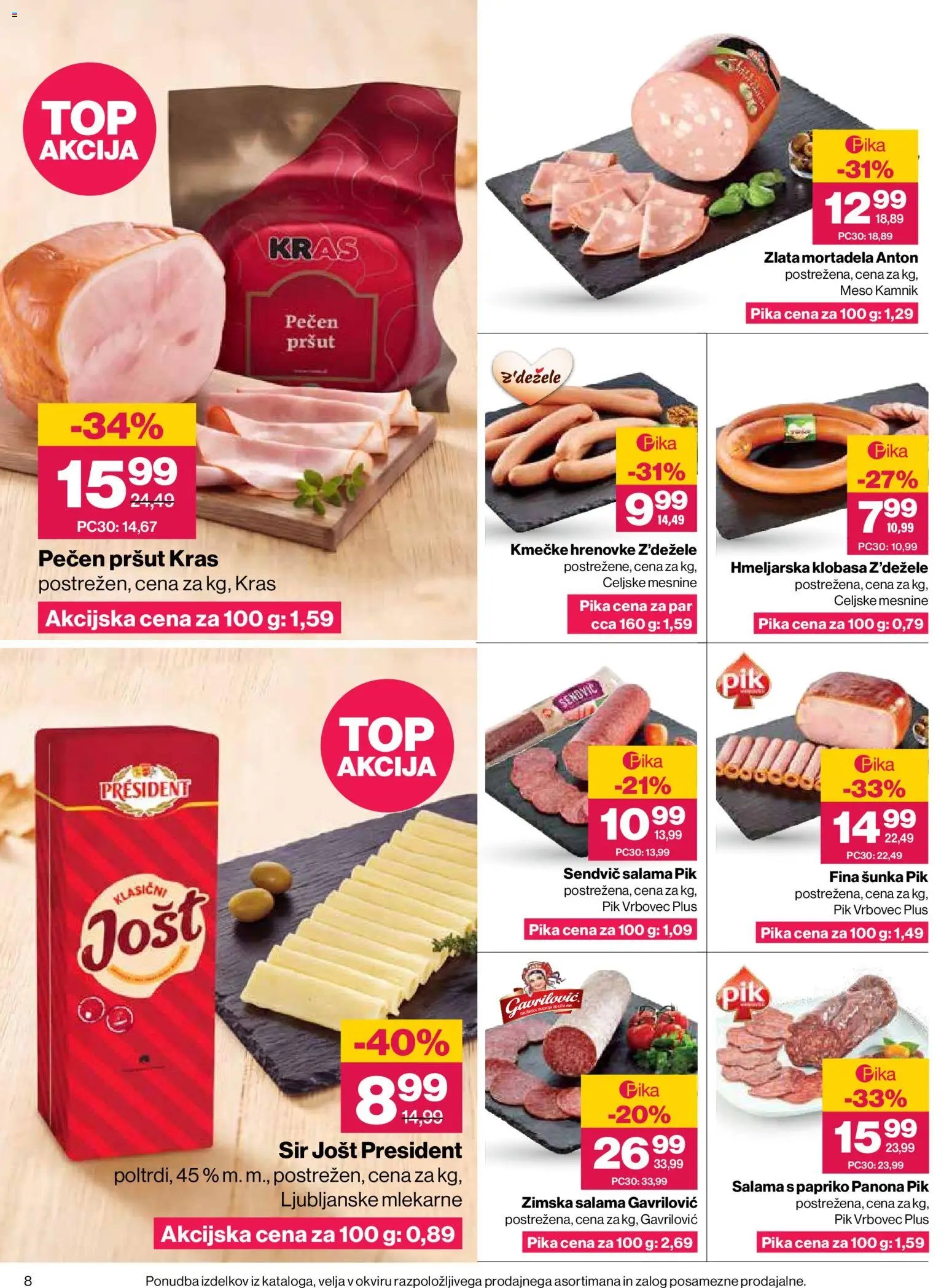Mercator katalog